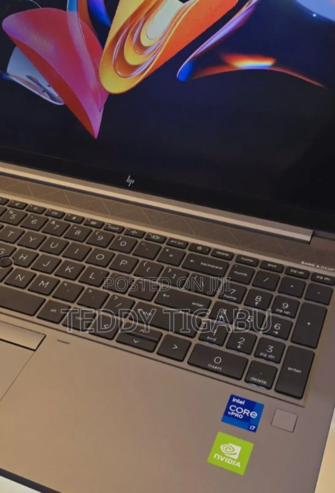 New Laptop HP ZBook Create G7 16GB Intel Core I7 SSD 1T