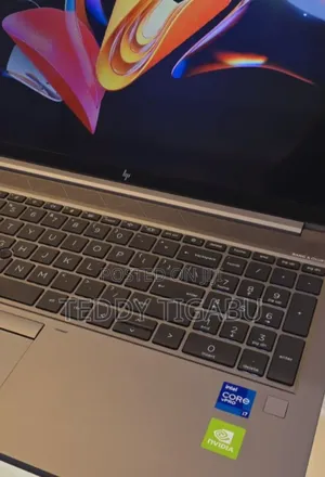 New Laptop HP ZBook Create G7 16GB Intel Core I7 SSD 1T