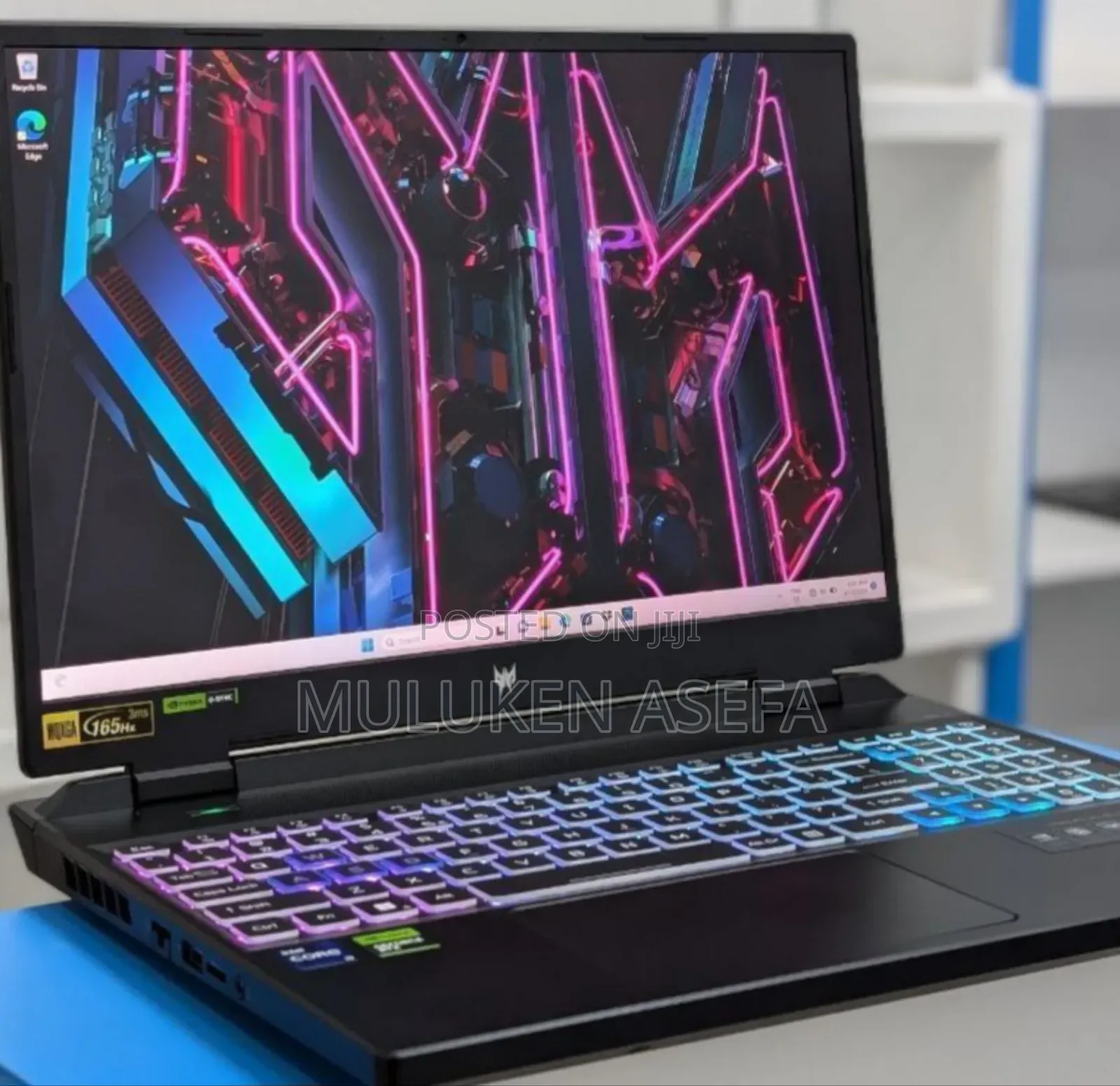 New Laptop Acer Predator Helios 300 16GB Intel Core I9 SSD 1T