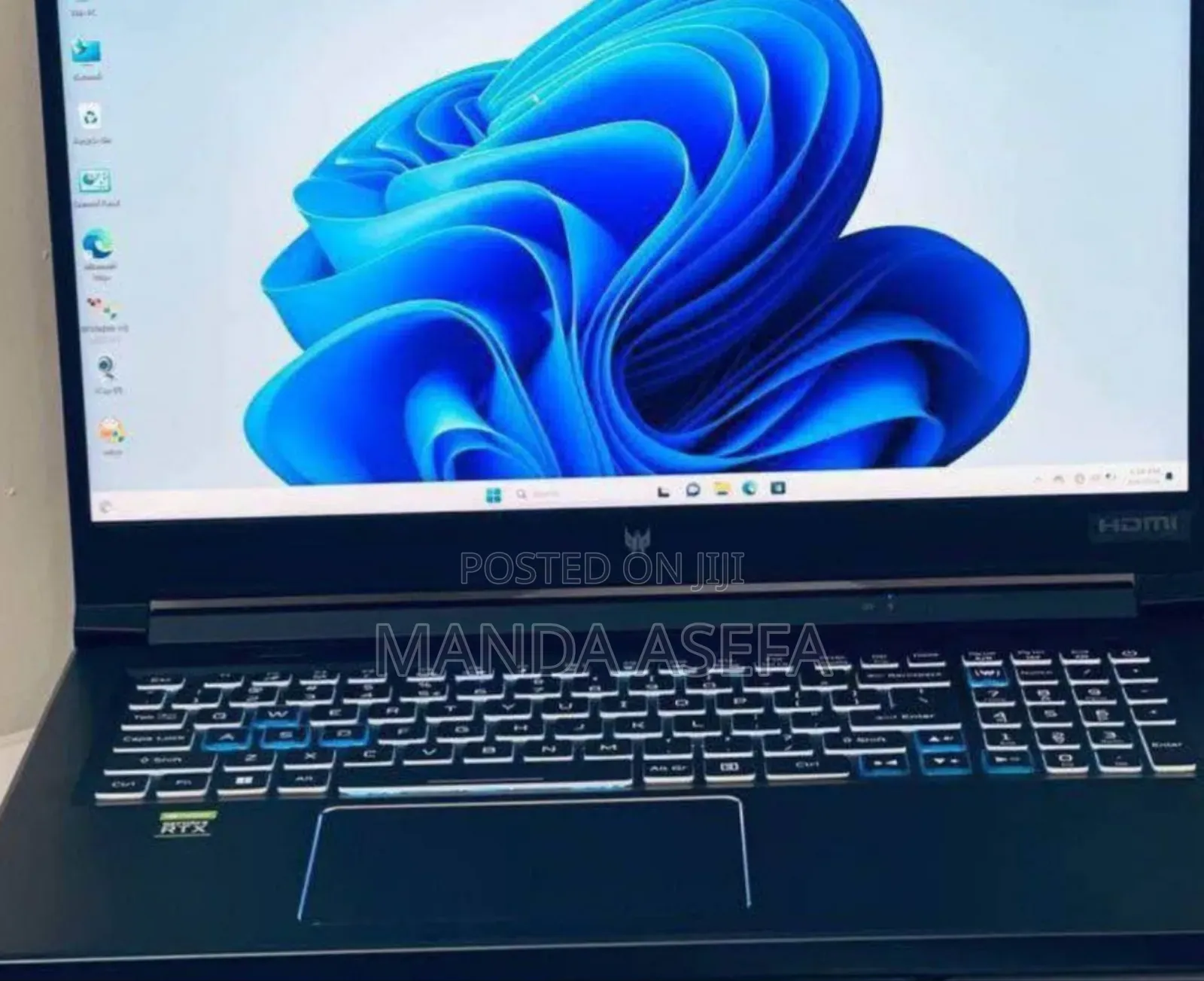 New Laptop Acer Predator Helios 300 16GB Intel Core I9 SSD 512GB