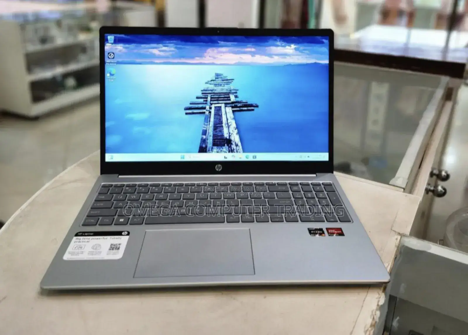 New Laptop HP Stream Notebook 8GB AMD Ryzen 5 SSD 512GB