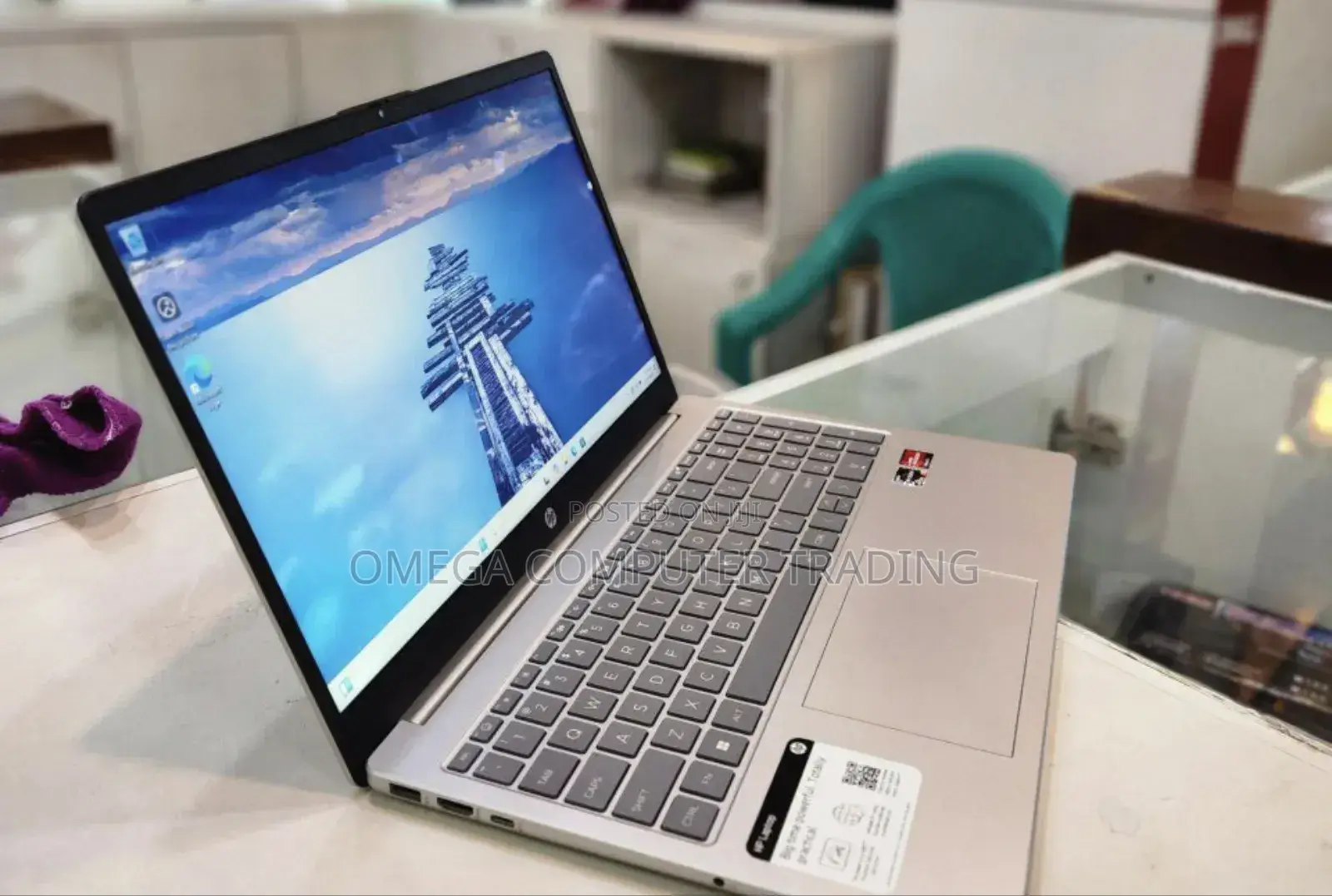 New Laptop HP Stream Notebook 8GB AMD Ryzen 5 SSD 512GB