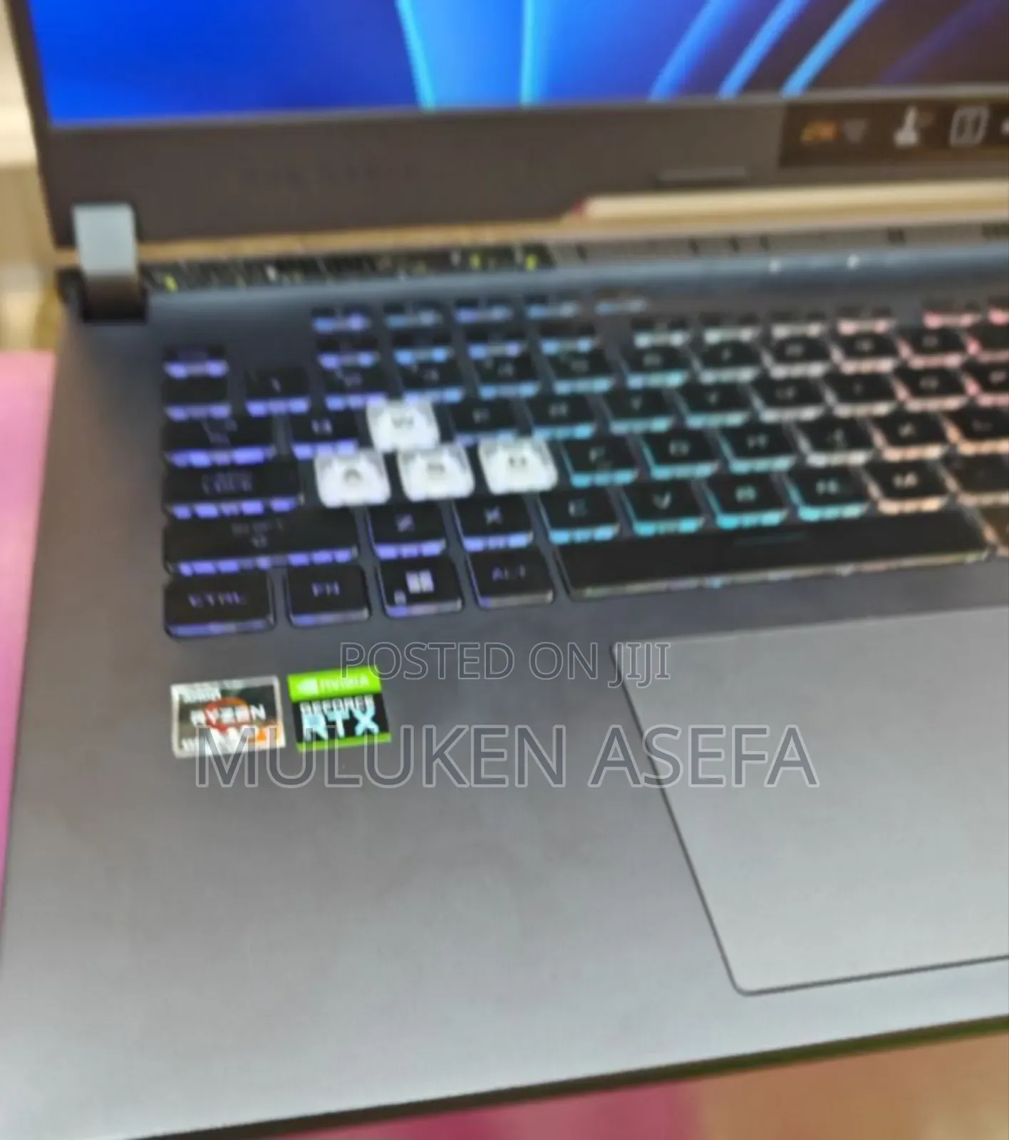 New Laptop Asus ROG Strix G16 G614 16GB AMD Ryzen 9 SSD 512GB