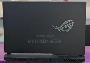New Laptop Asus ROG Strix G16 G614 16GB AMD Ryzen 9 SSD 512GB