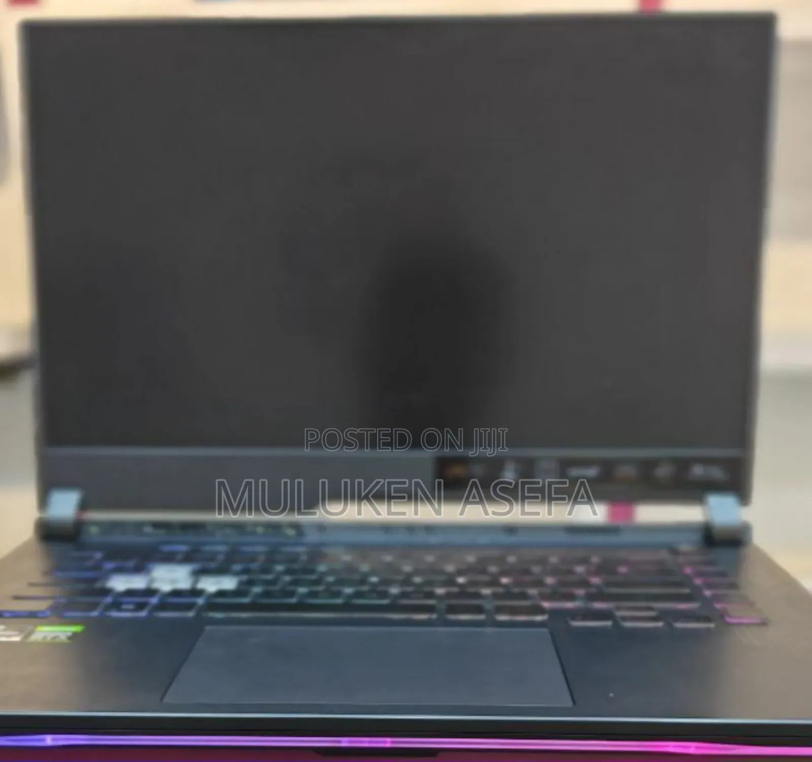 New Laptop Asus ROG Strix G16 G614 16GB AMD Ryzen 9 SSD 512GB