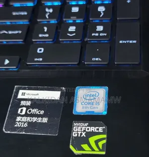 Photo - New Laptop HP Omen X 16GB Intel Core I5 SSD 512GB