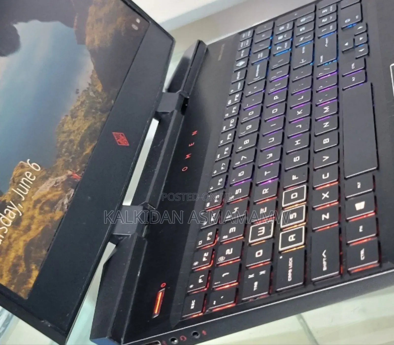 New Laptop HP Omen X 16GB Intel Core I5 SSD 512GB