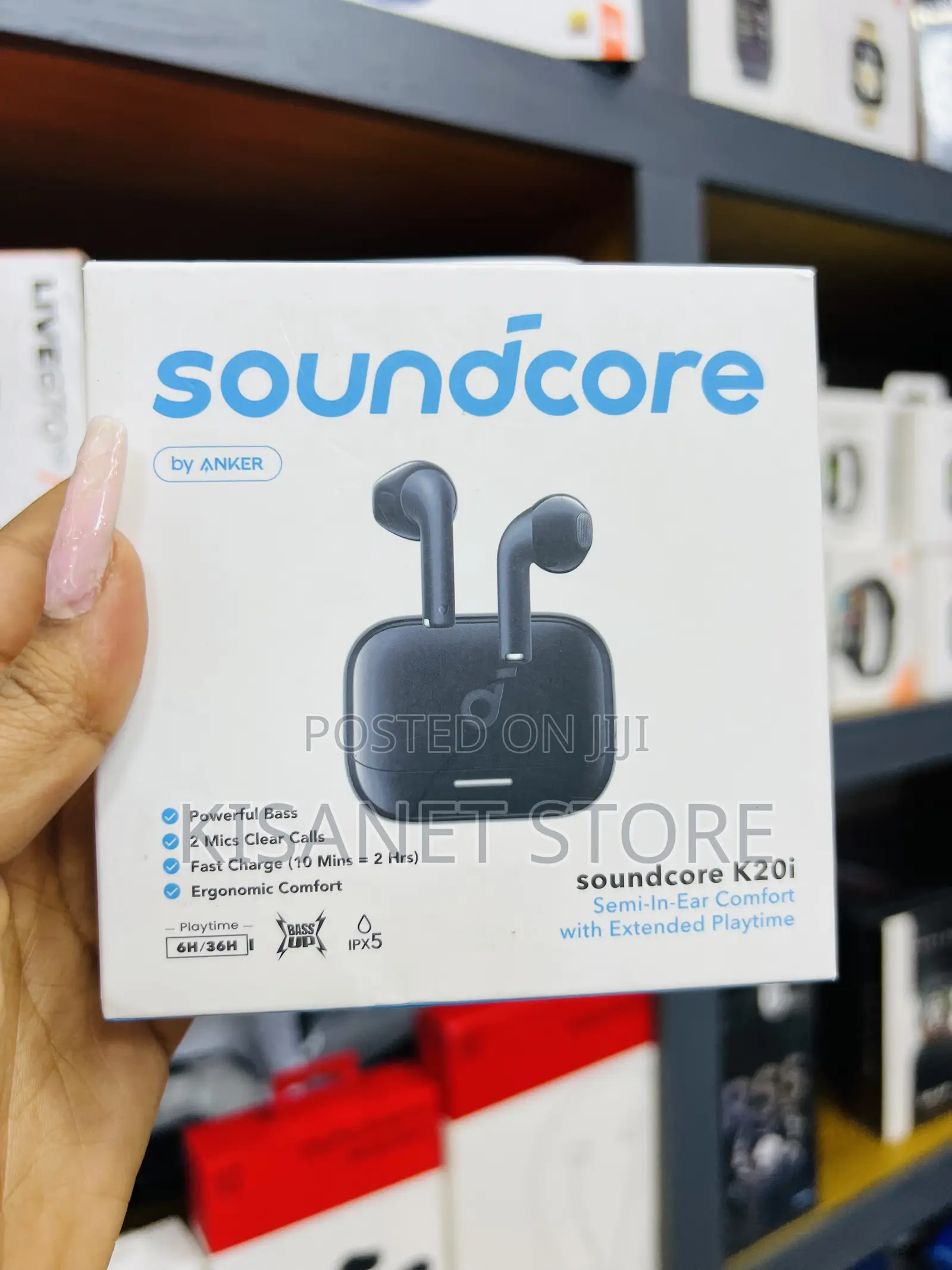 Soundcore K20i