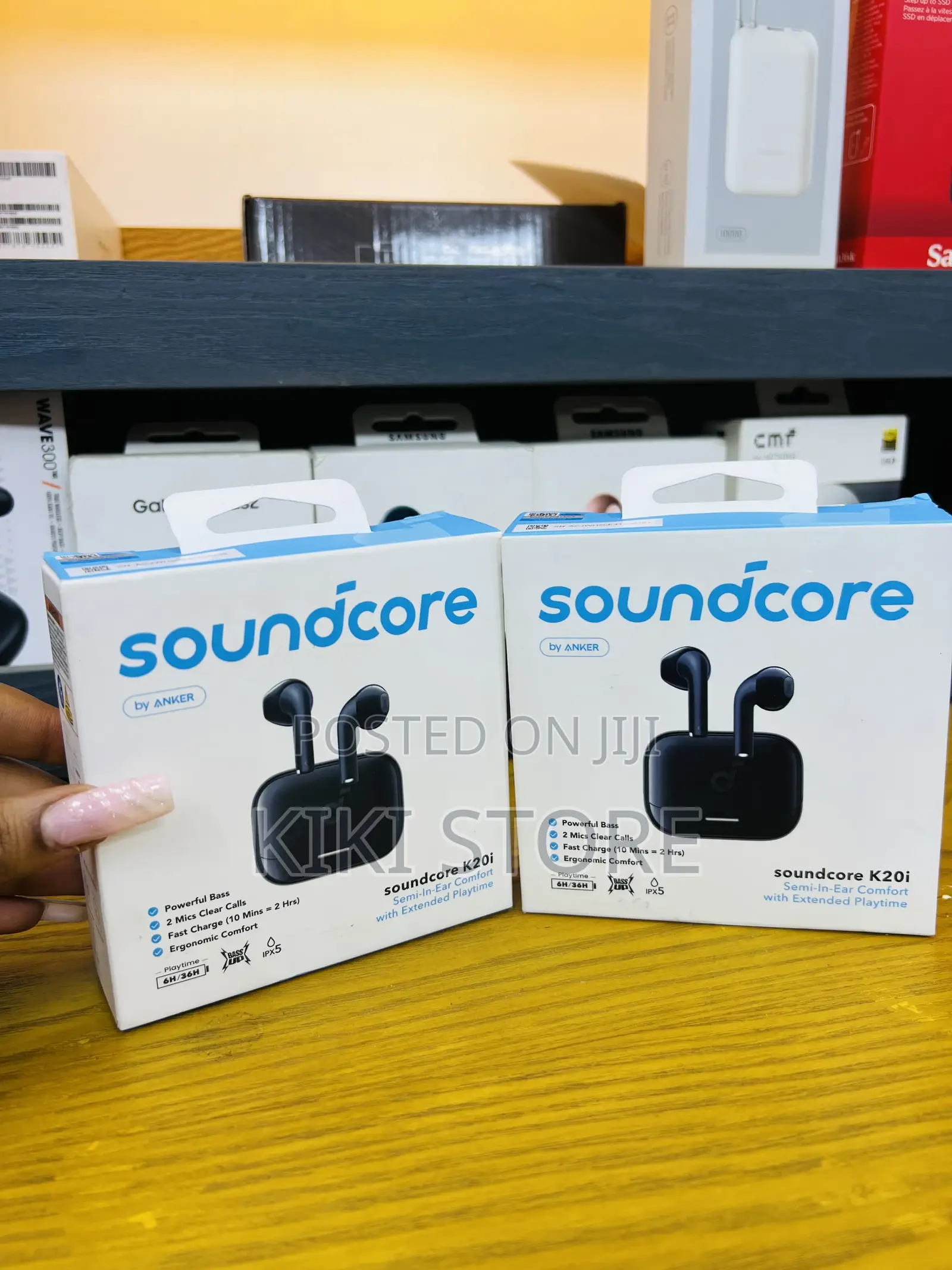 Soundcore K20i