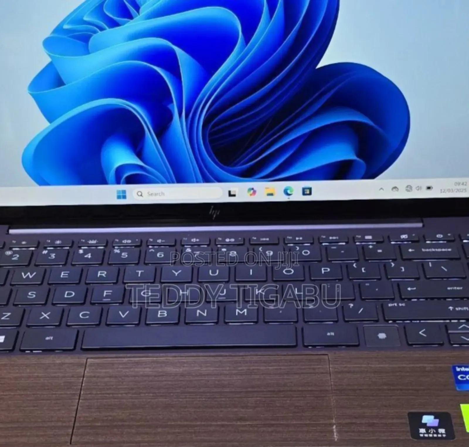 New Laptop HP Envy X360 16GB Intel Core I7 SSD 512GB