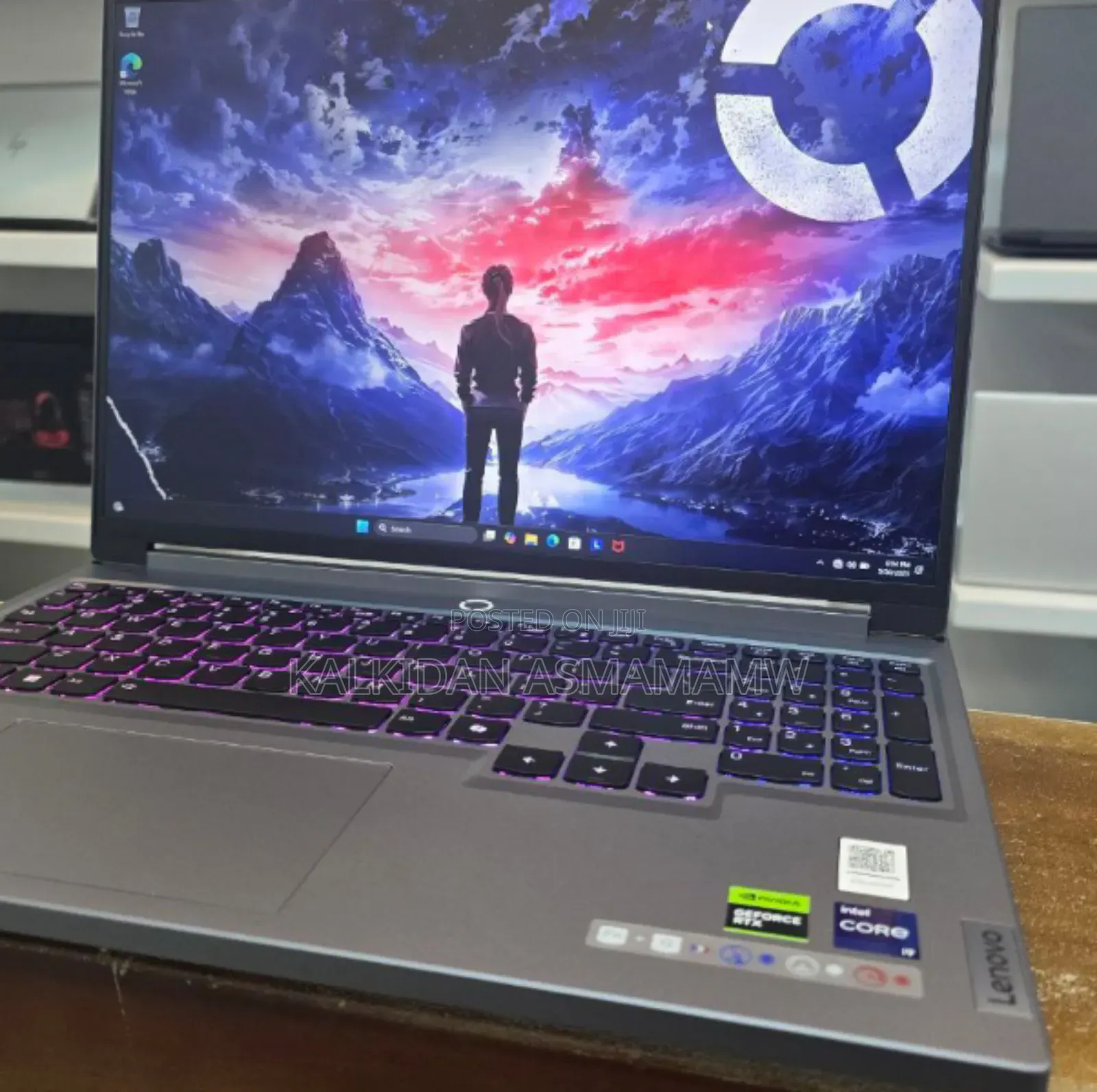 New Laptop Lenovo Legion 5 32GB Intel Core I9 SSD 1T