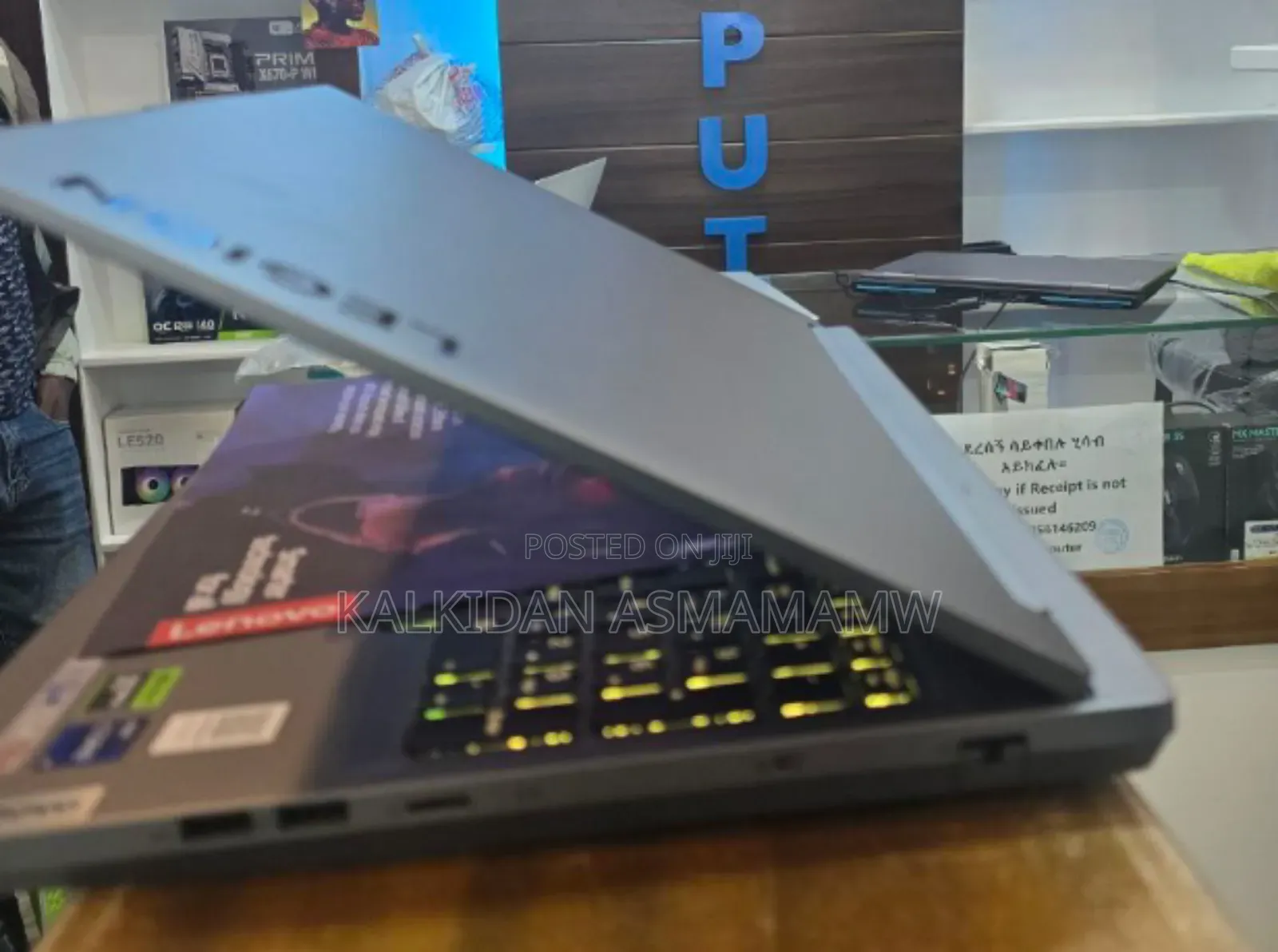 New Laptop Lenovo Legion 5 32GB Intel Core I9 SSD 1T