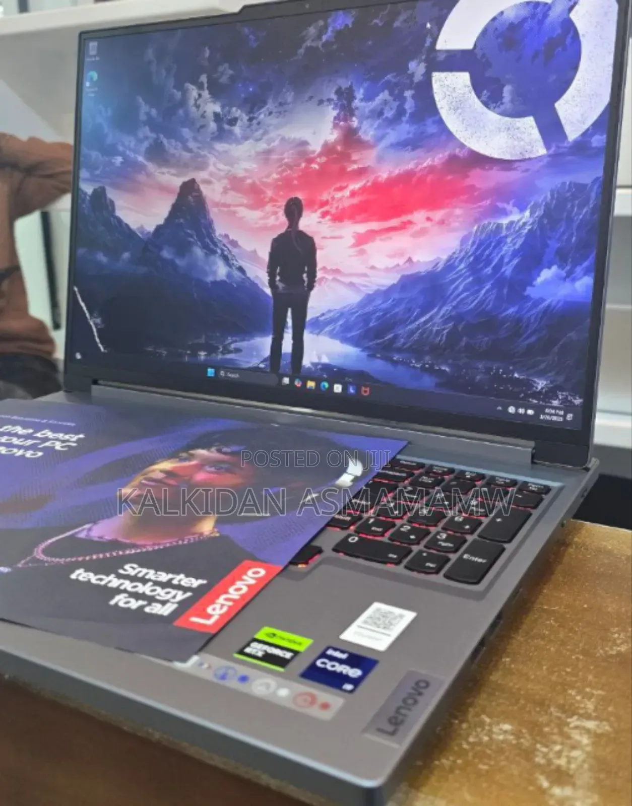 New Laptop Lenovo Legion 5 32GB Intel Core I9 SSD 1T