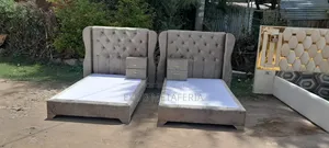 Photo - Bed and Furniture Materials