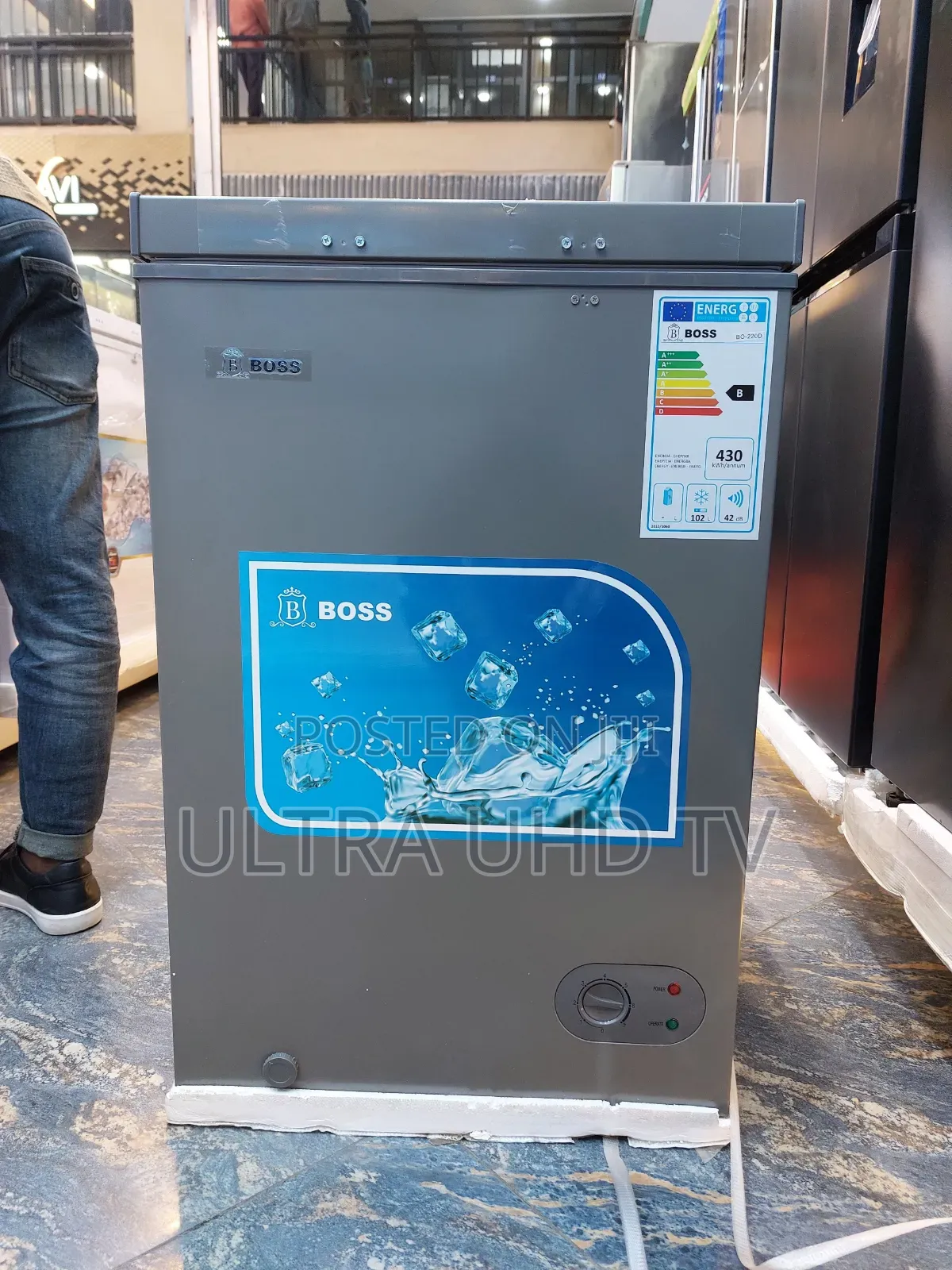 Boss Deep Frazer 220l