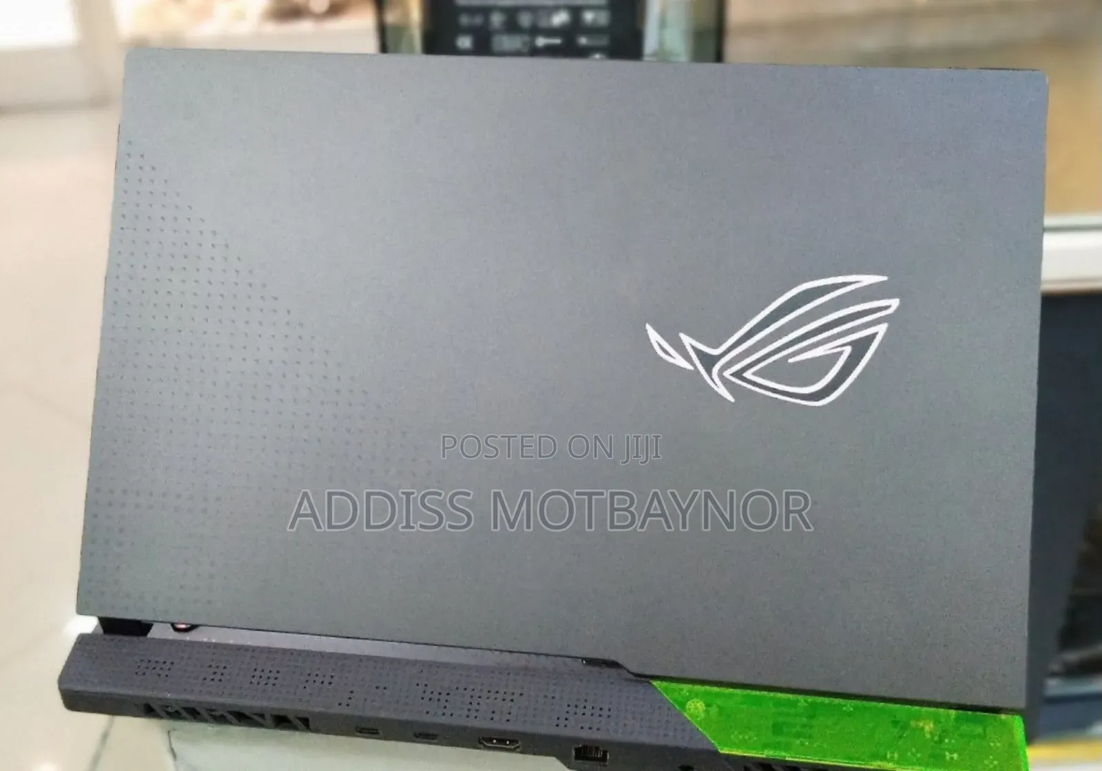 New Laptop Asus ROG Strix G15 16GB Intel Core I7 SSD 512GB