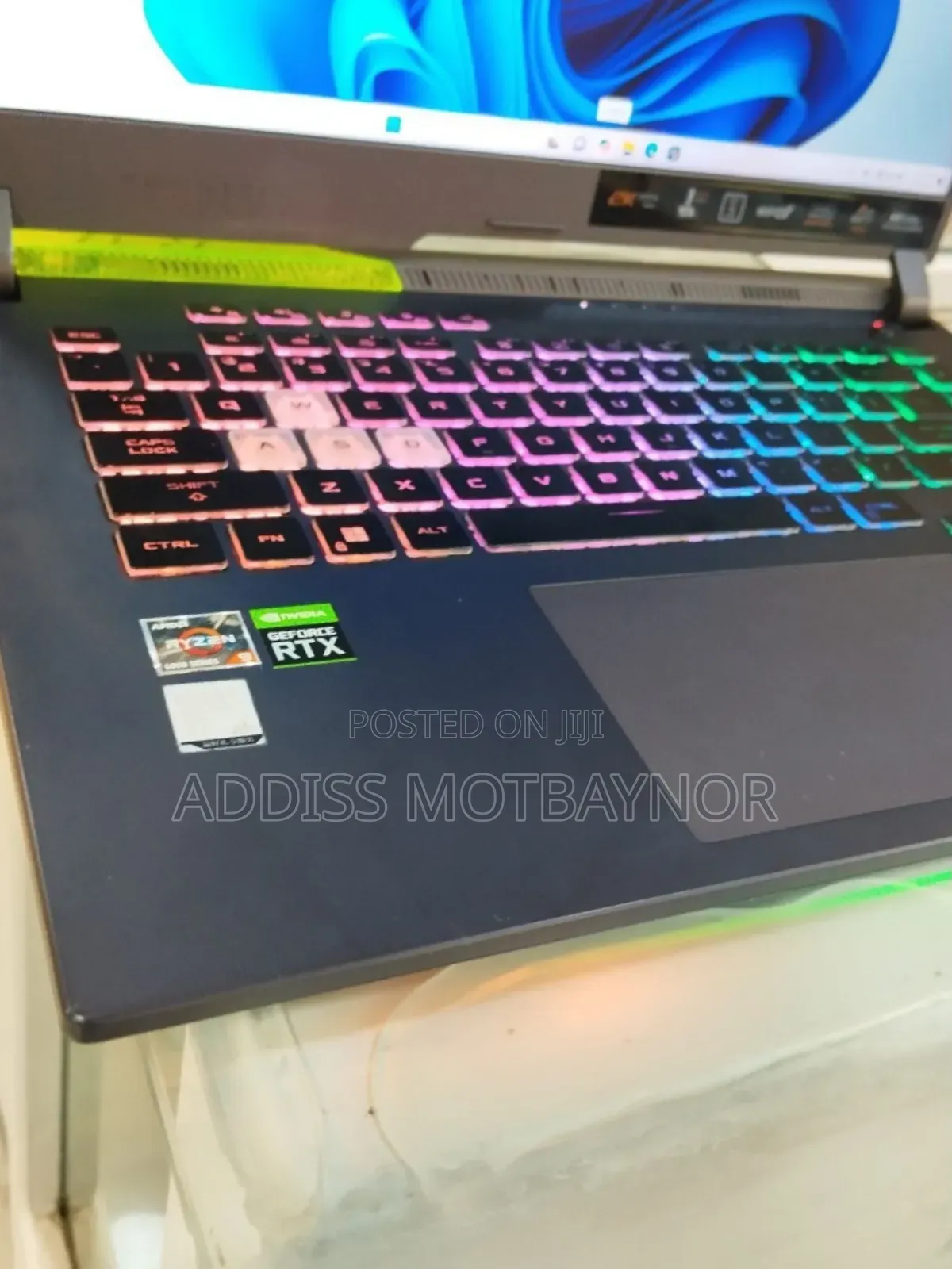 New Laptop Asus ROG Strix G15 16GB Intel Core I7 SSD 512GB