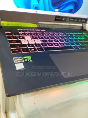 New Laptop Asus ROG Strix G15 16GB Intel Core I7 SSD 512GB