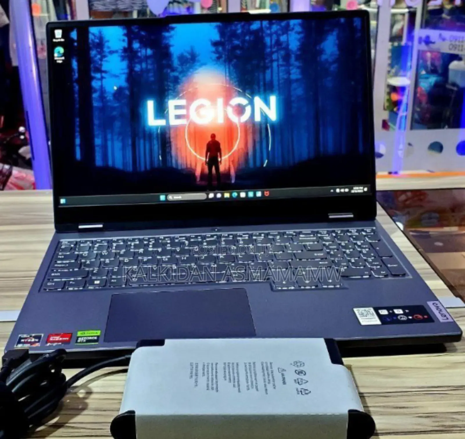 New Laptop Lenovo Legion 5 16GB AMD Ryzen 5 SSD 1T