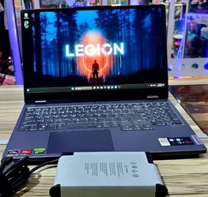 New Laptop Lenovo Legion 5 16GB AMD Ryzen 5 SSD 1T