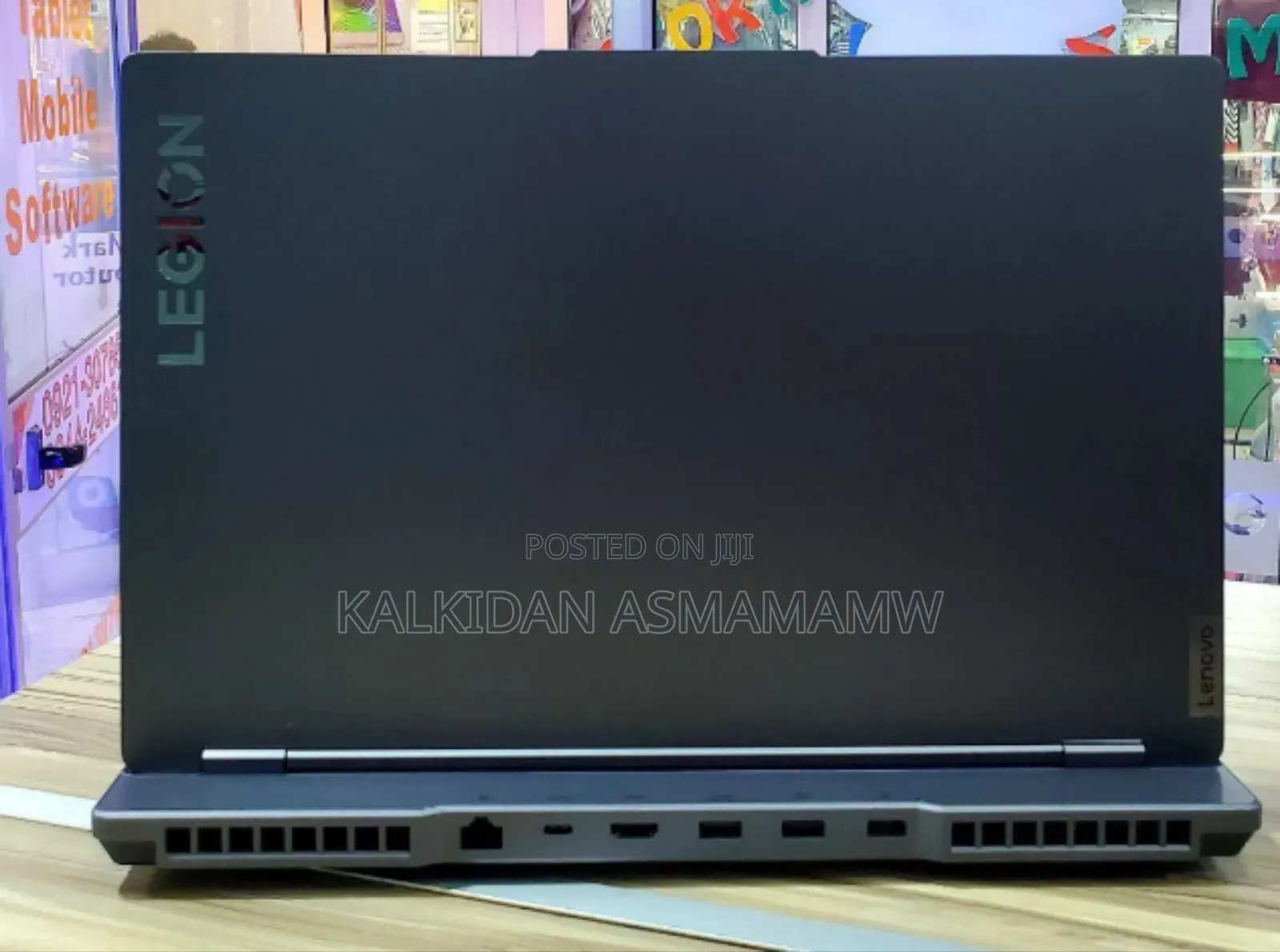 New Laptop Lenovo Legion 5 16GB AMD Ryzen 5 SSD 1T