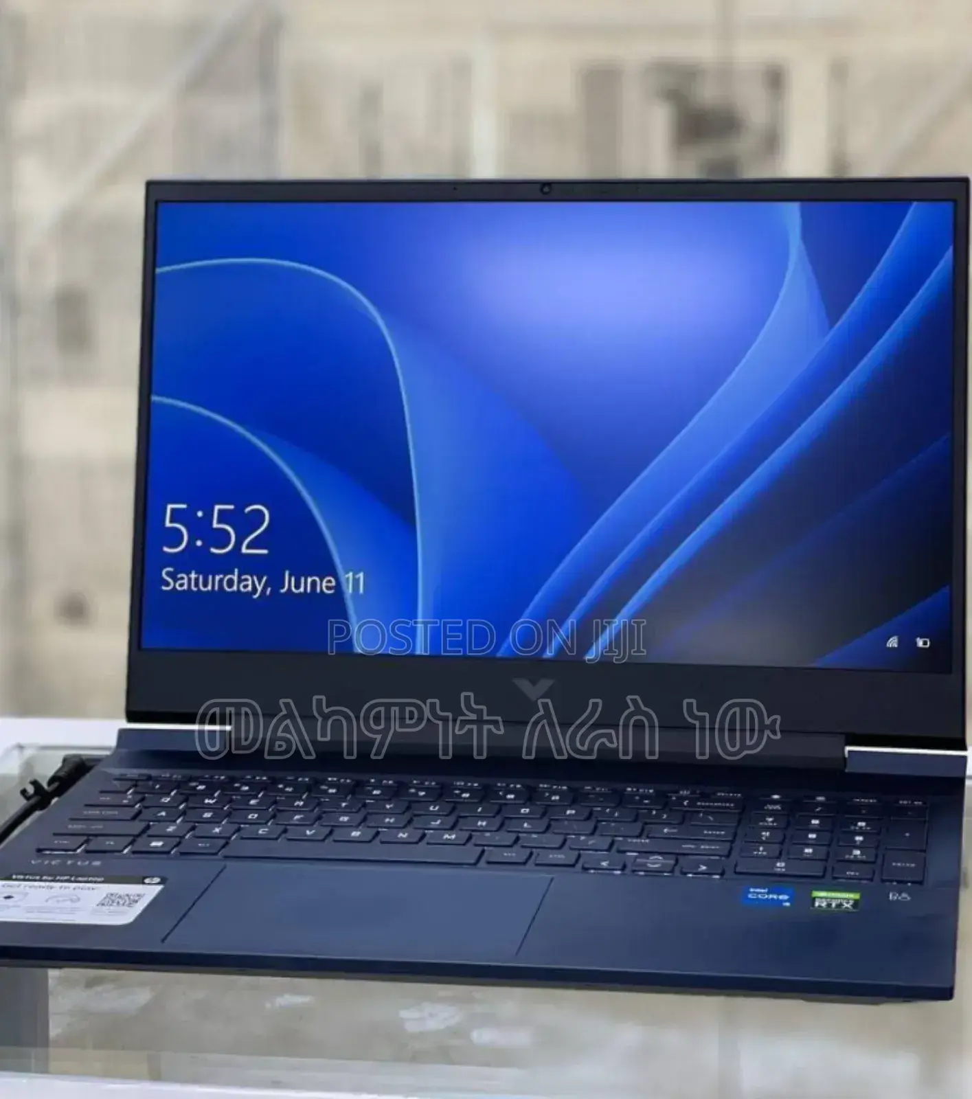 New Laptop HP Victus 16 16GB Intel Core I7 SSD 1T