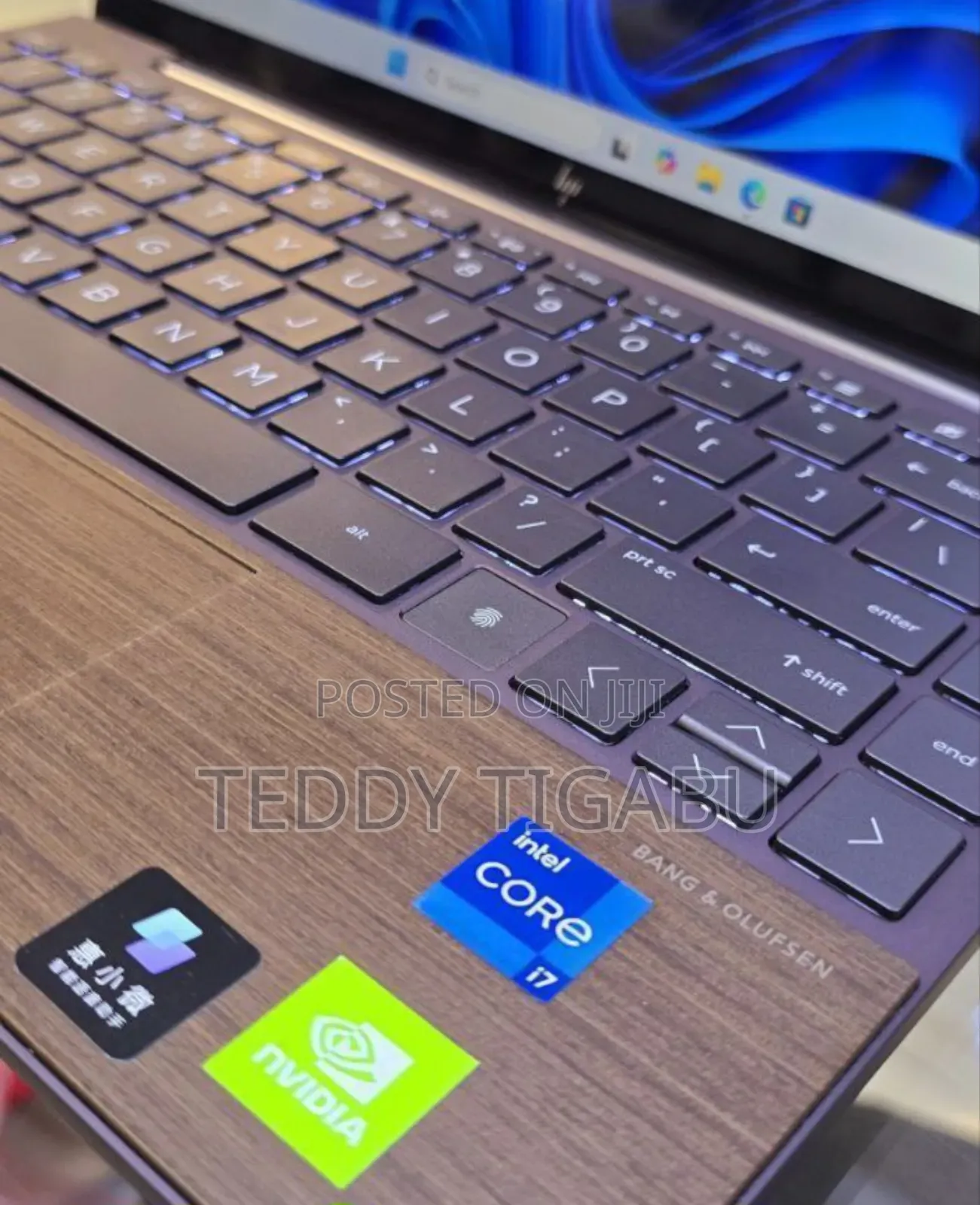 New Laptop HP Envy X360 16GB Intel Core I7 SSD 512GB