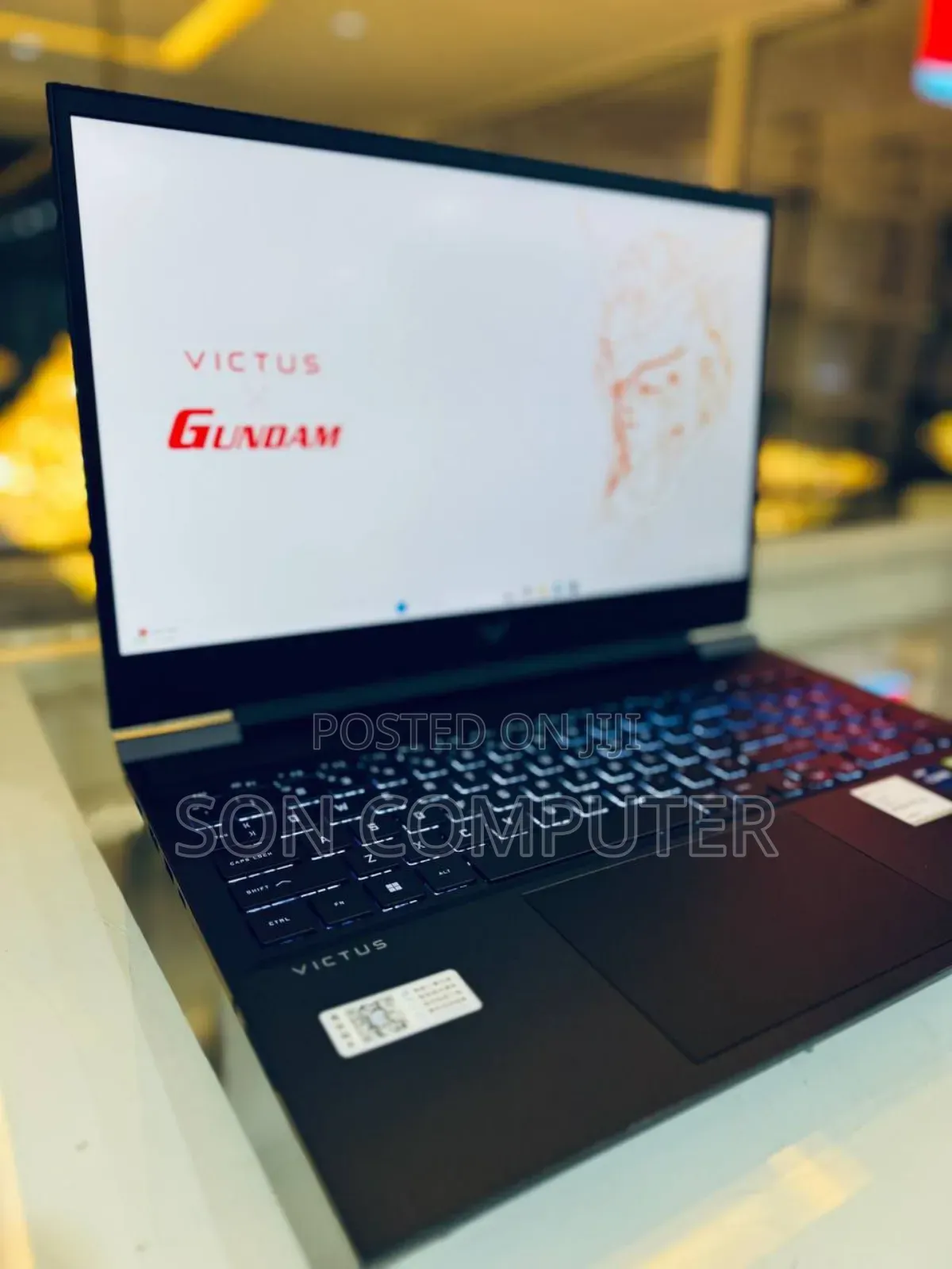 New Laptop HP Victus 16 16GB Intel Core I7 SSD 512GB