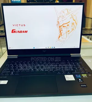 New Laptop HP Victus 16 16GB Intel Core I7 SSD 512GB
