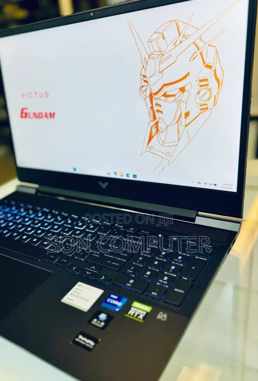 New Laptop HP Victus 16 16GB Intel Core I7 SSD 512GB