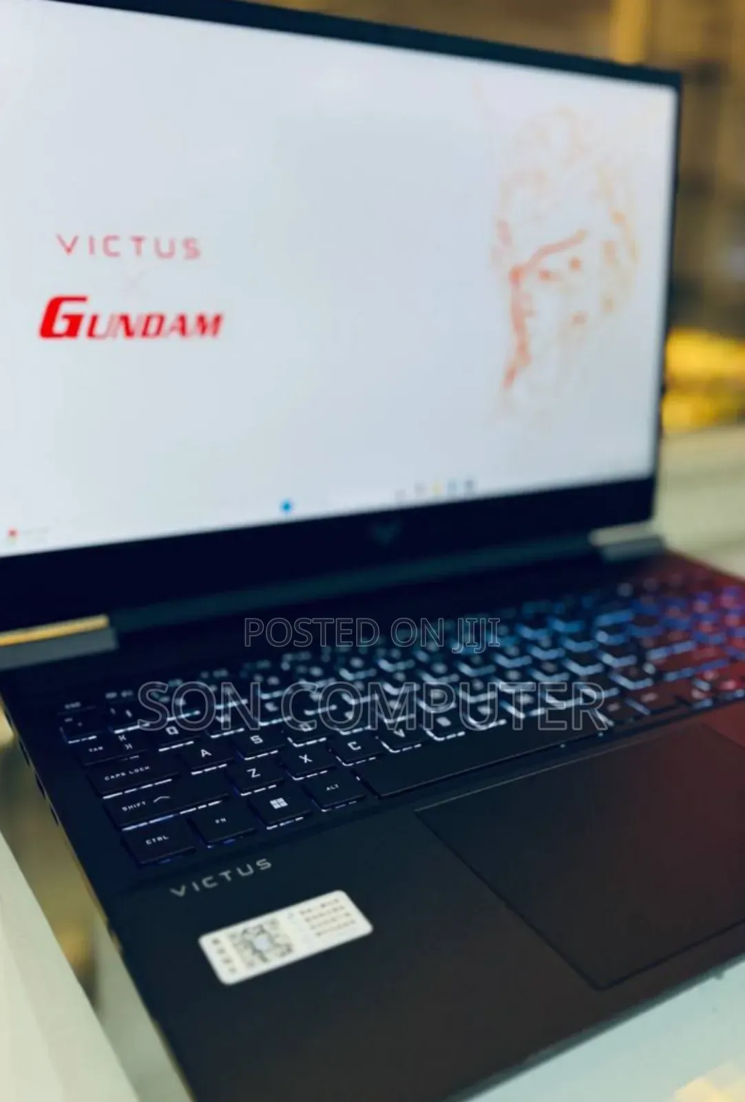 New Laptop HP Victus 16 16GB Intel Core I7 SSD 512GB