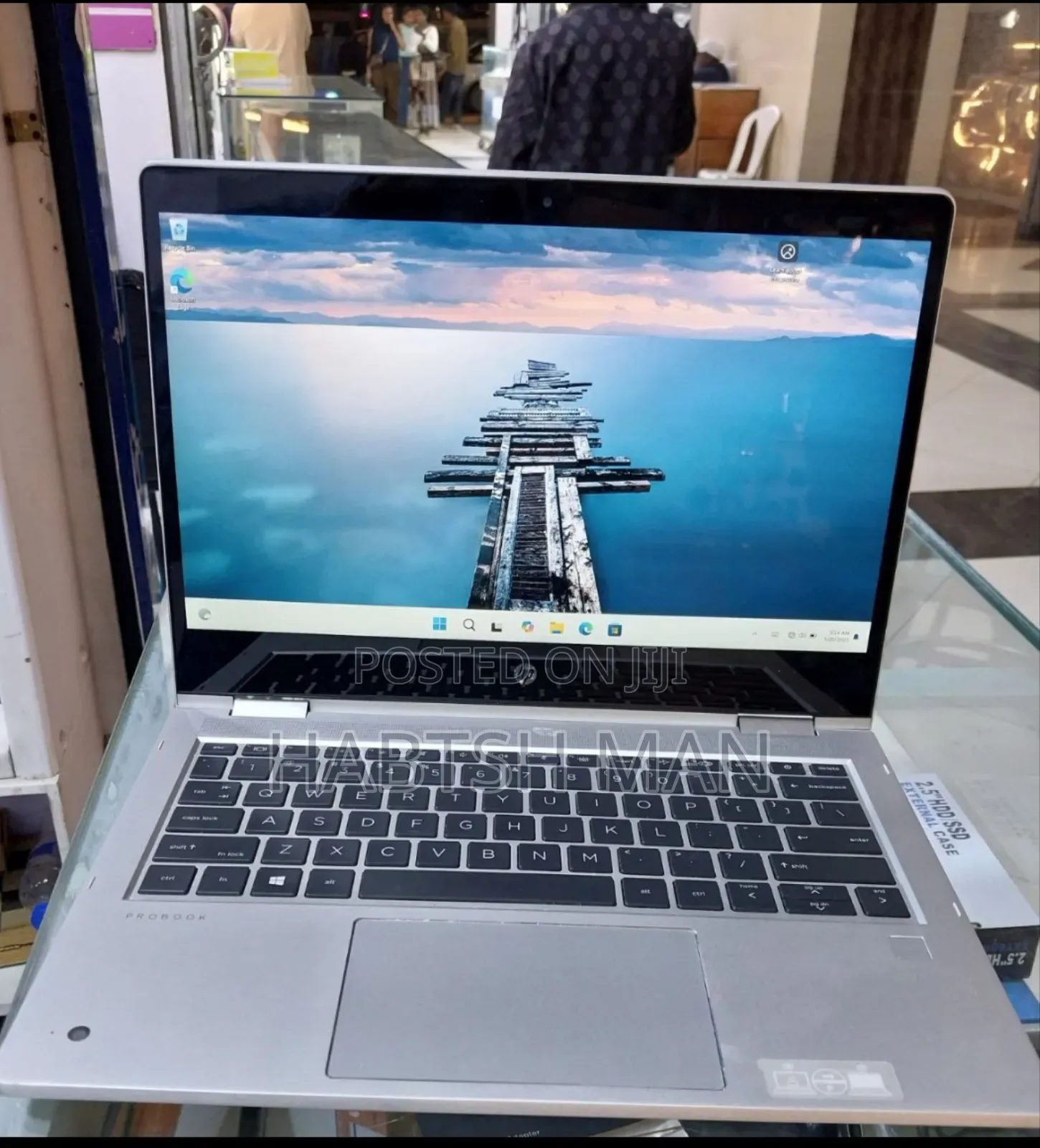 New Laptop HP ProBook 11 X360 16GB AMD Ryzen 7 SSD 512GB