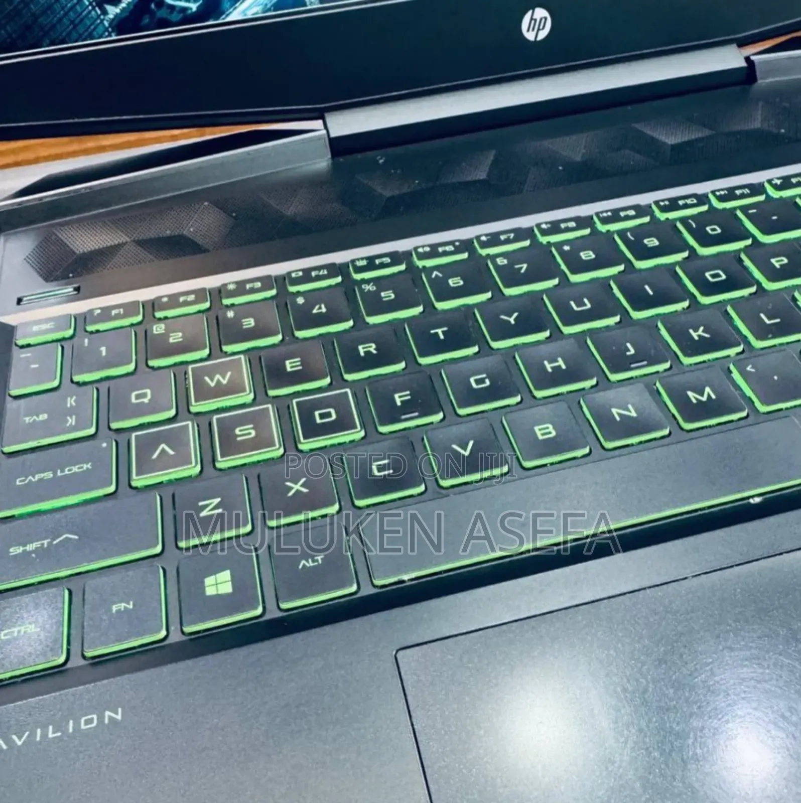 New Laptop HP Pavilion Gaming 15 2019 16GB Intel Core I7 SSD 256GB