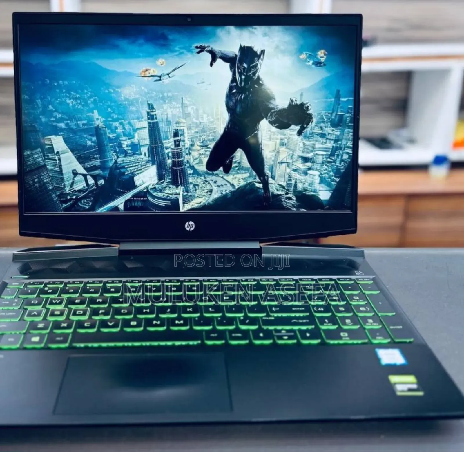 New Laptop HP Pavilion Gaming 15 2019 16GB Intel Core I7 SSD 256GB
