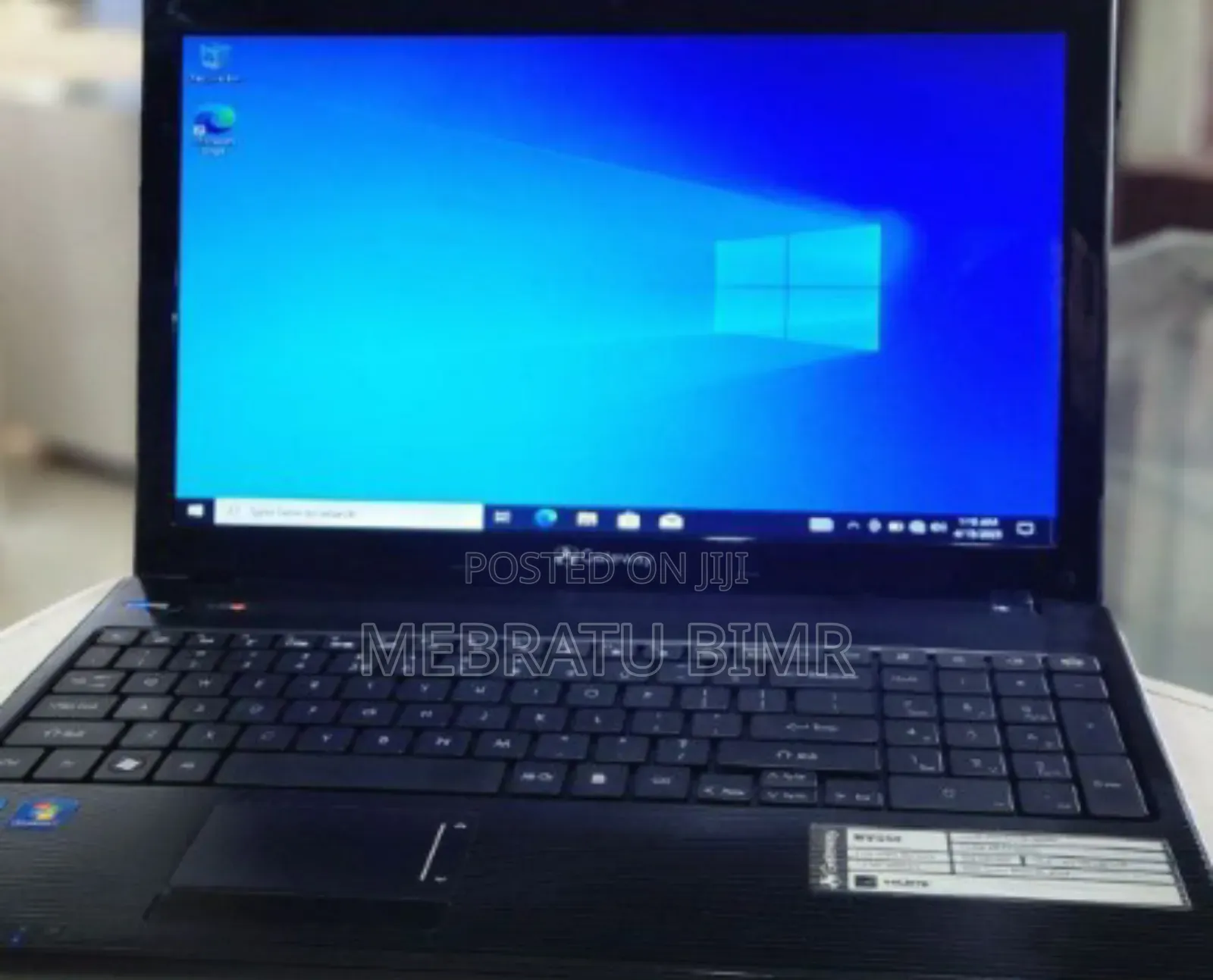 Laptop Gateway CX2755 4GB Intel Pentium HDD 160GB