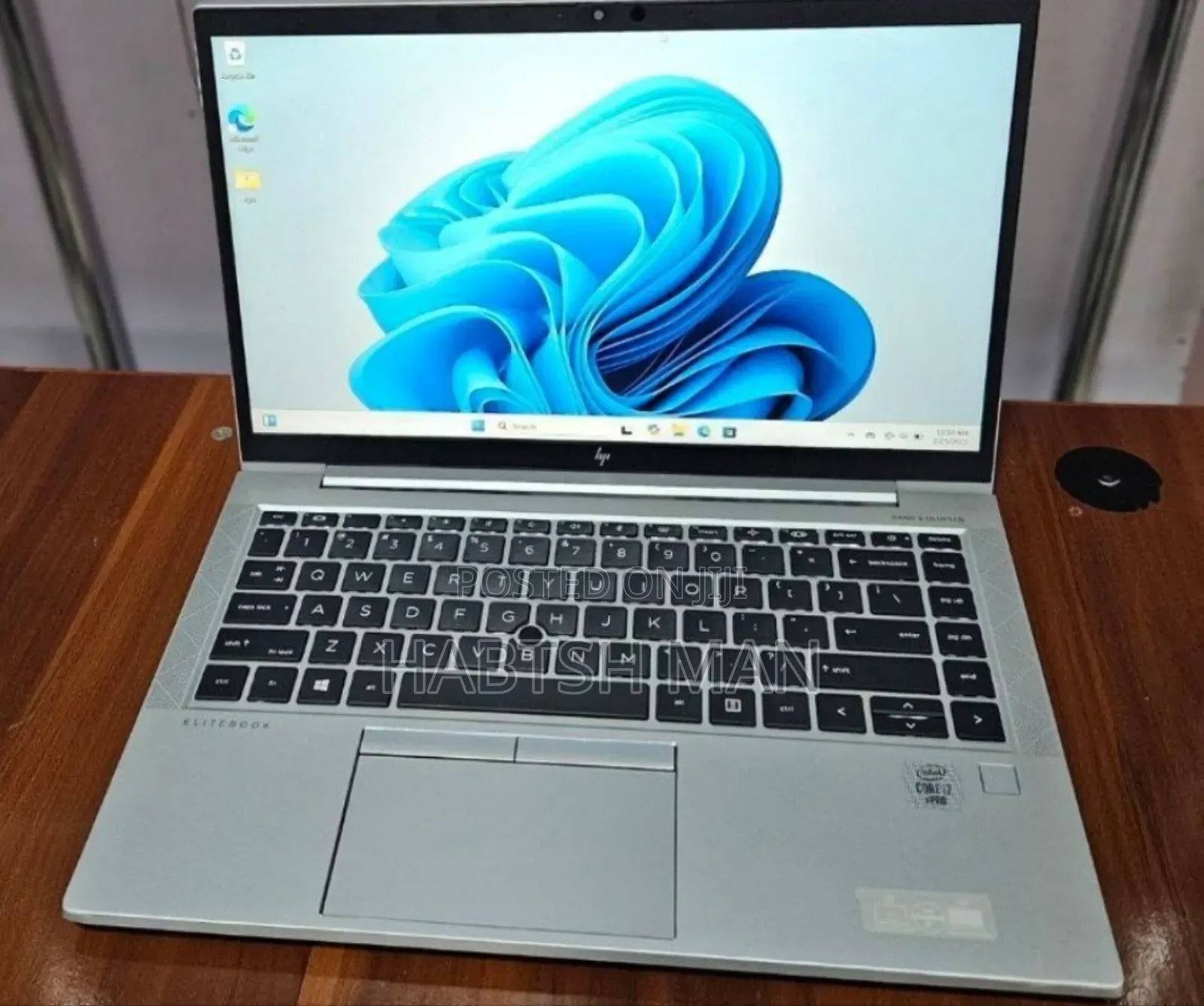 New Laptop HP EliteBook 840 G7 16GB Intel Core I7 SSD 512GB