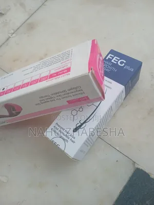 Feg Plus Usa and Derma Roller