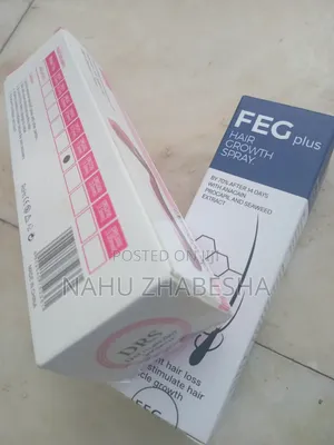 Feg Plus Usa and Derma Roller