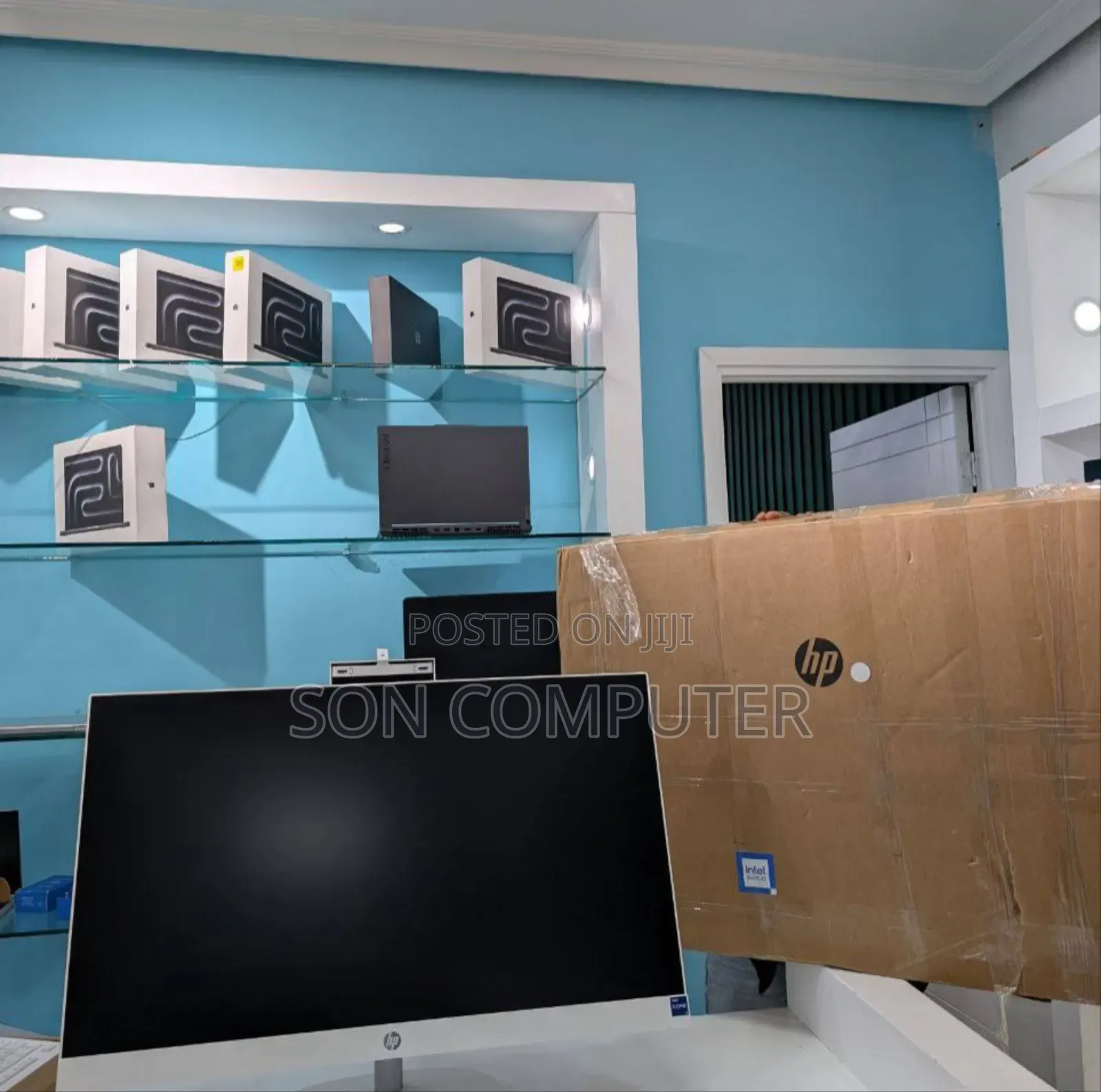 Hp One in One Laptoo