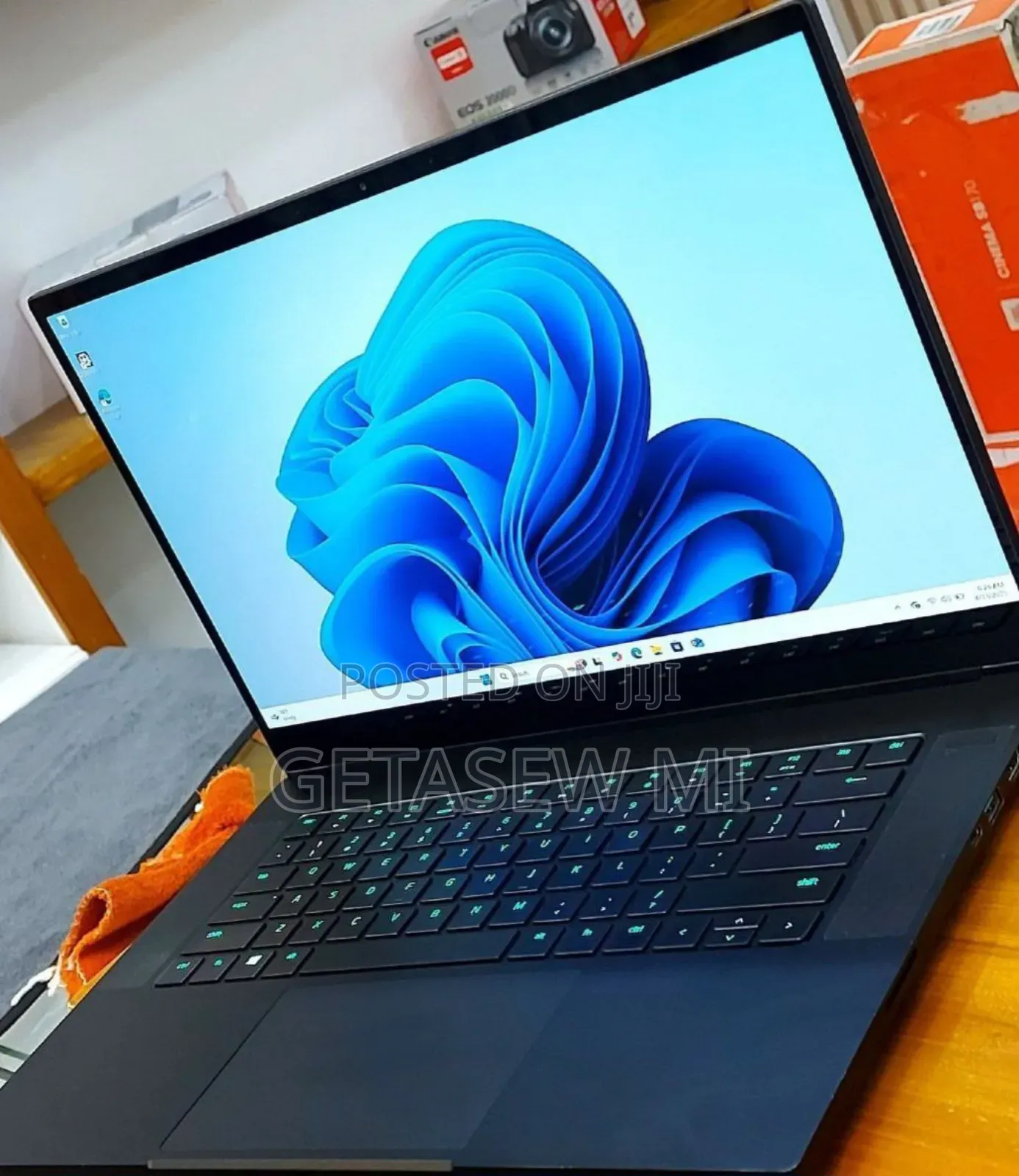 New Laptop Razer Blade 32GB Intel Core I7 SSD 1T