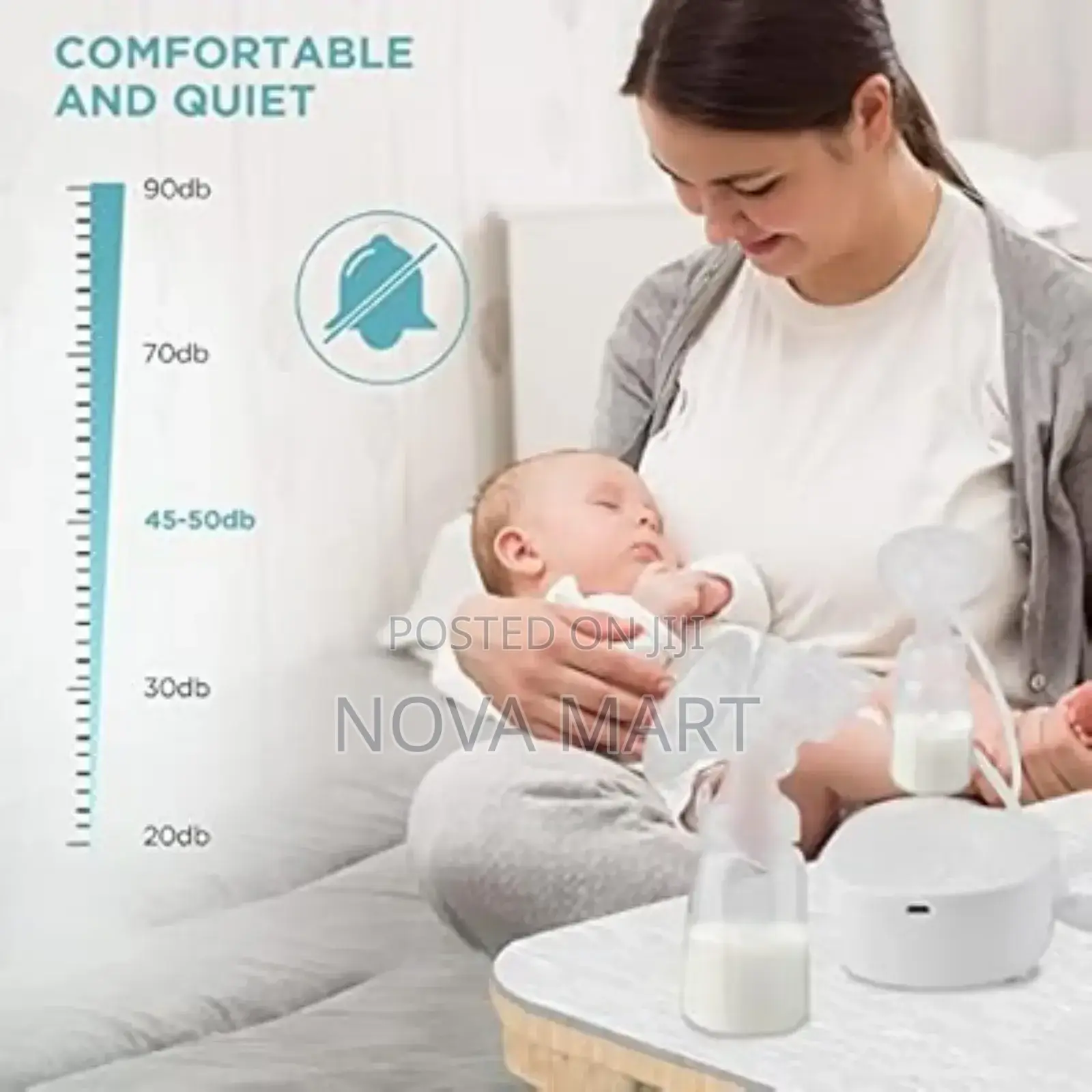 2-in-1 Double Electric Breast Pump