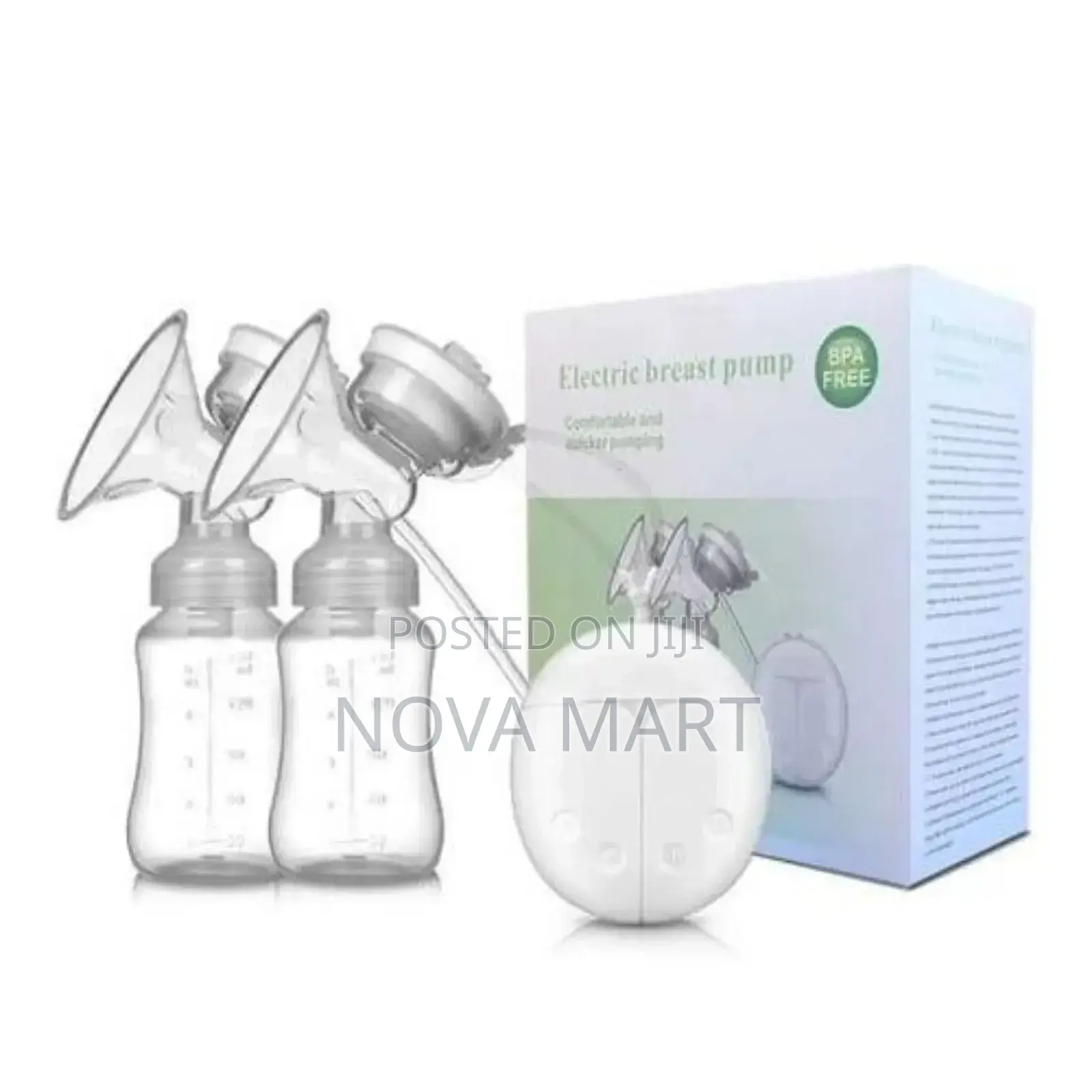 2-in-1 Double Electric Breast Pump