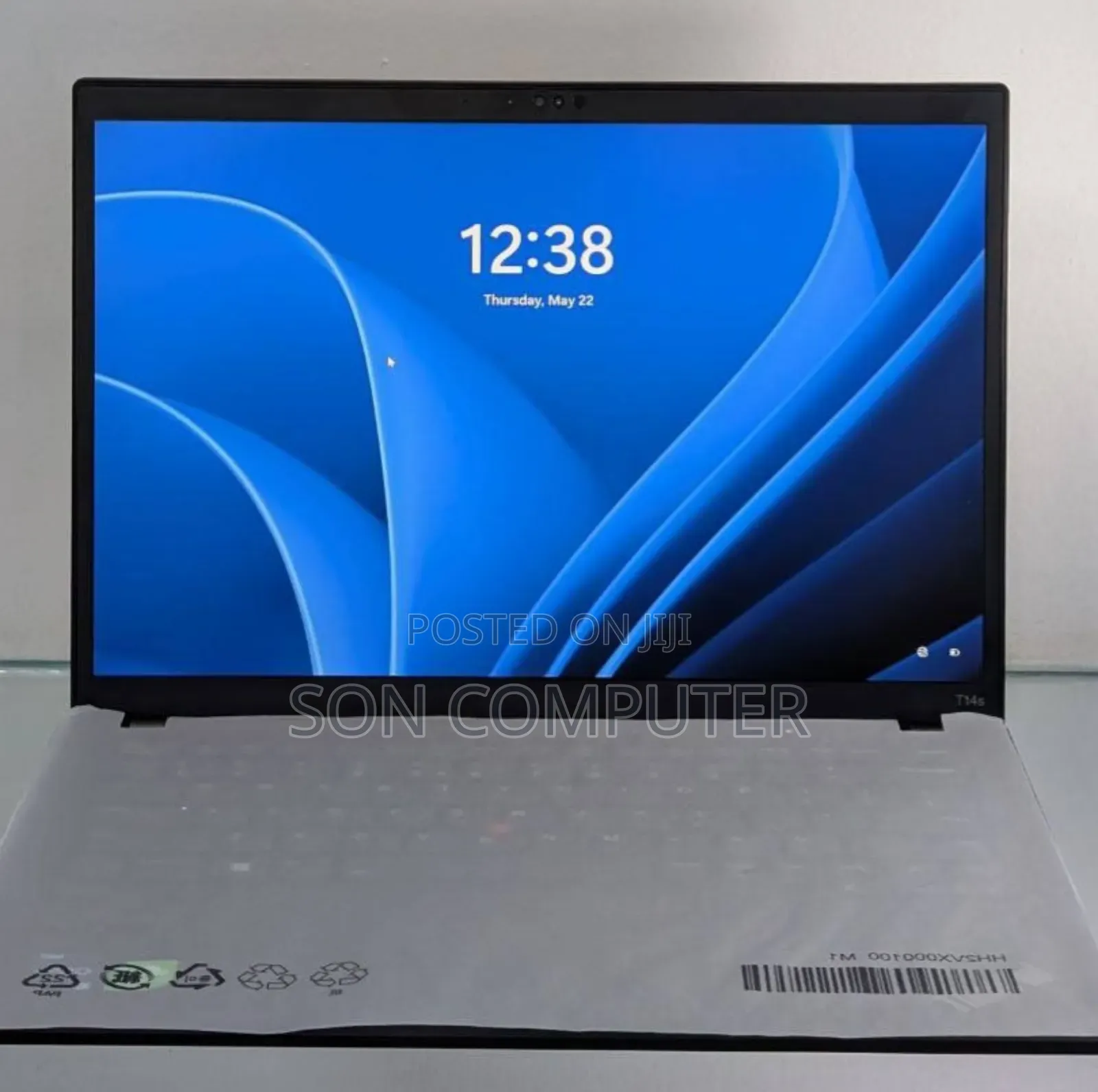 New Laptop Lenovo ThinkPad T14s G4 16GB Intel Core I7 SSD 512GB