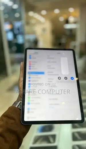 New Apple iPad Pro 256 GB Silver