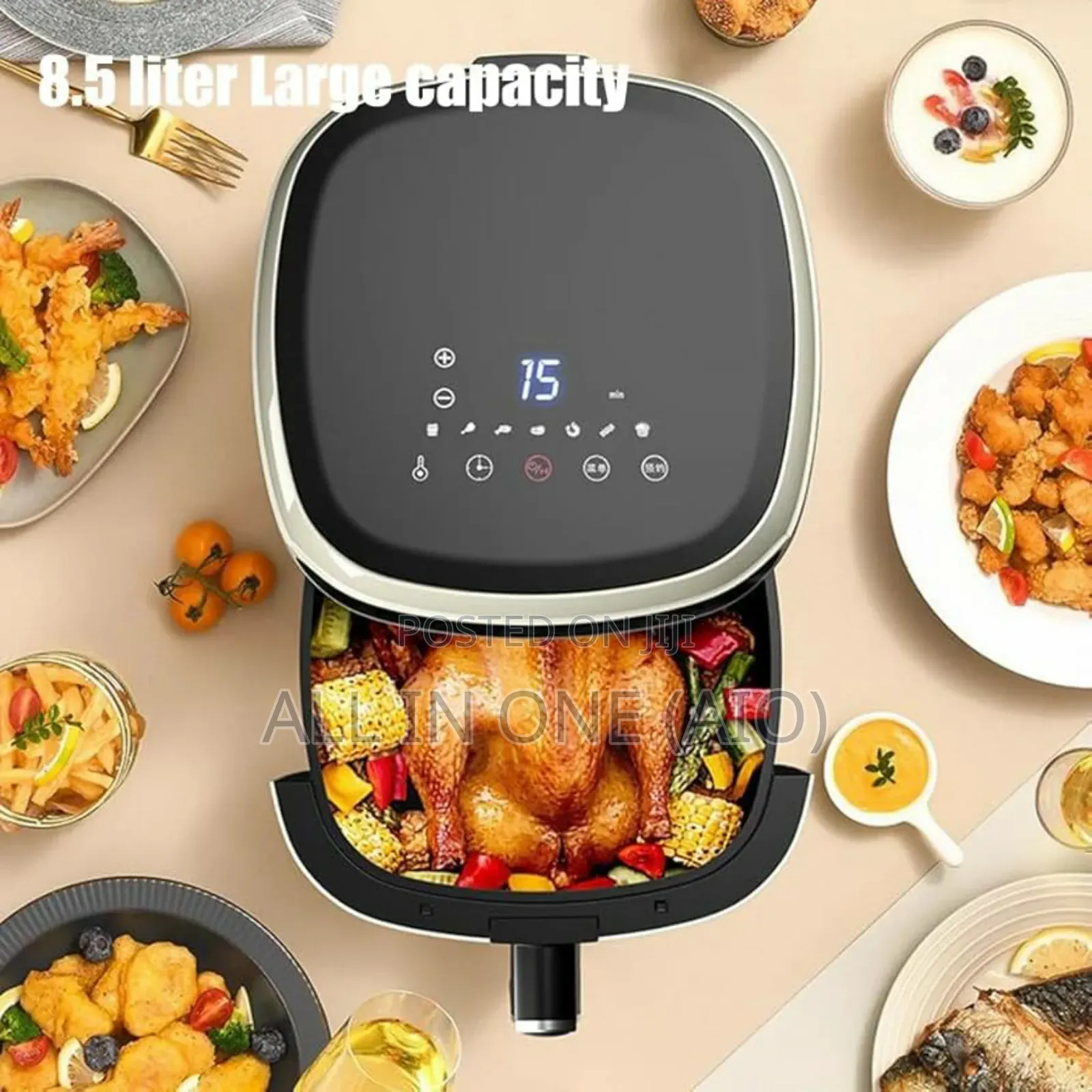 Silver Crest 15 Litter Air Fryer