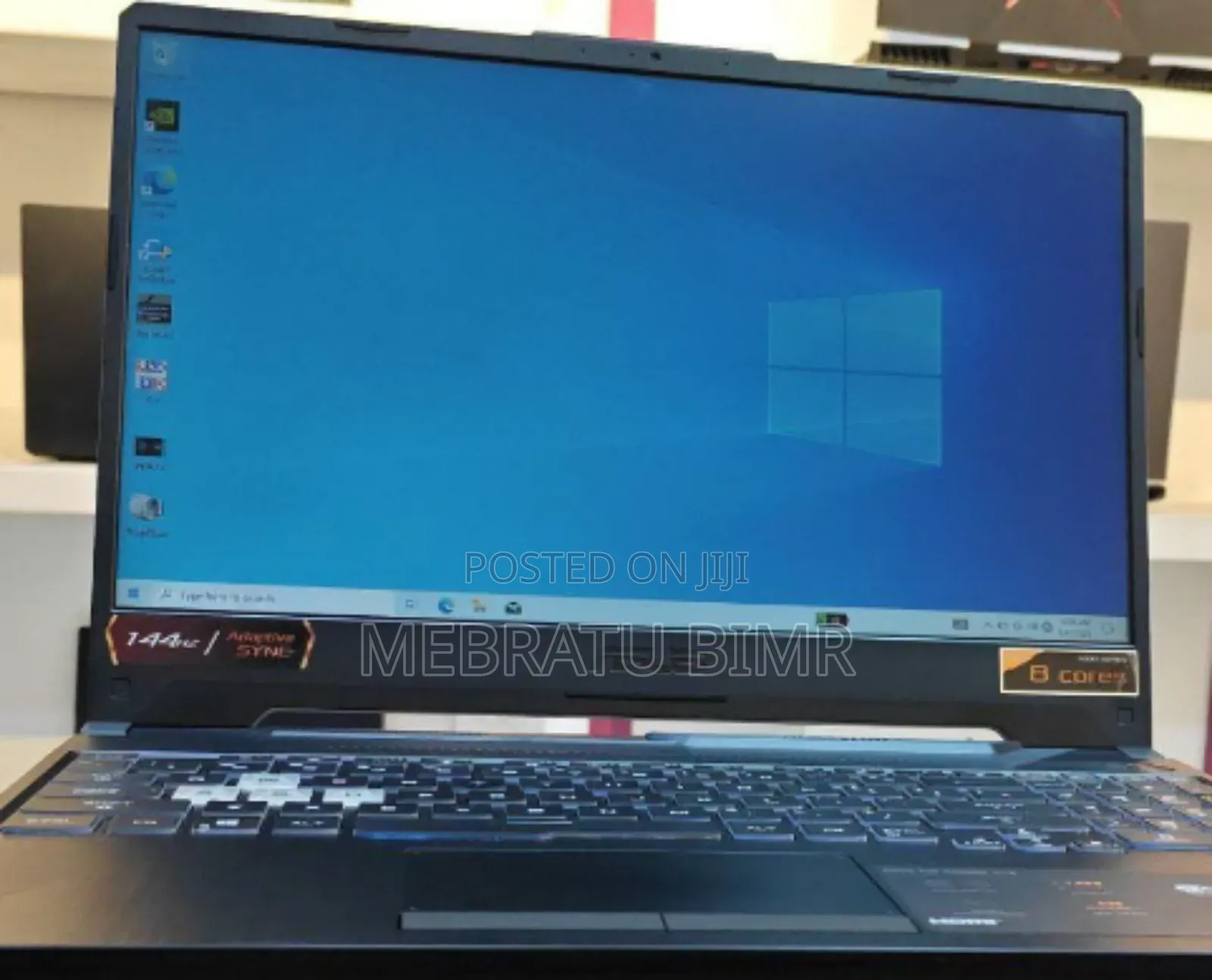 New Laptop Asus TUF Gaming F16 16GB AMD Ryzen 7 SSD 512GB