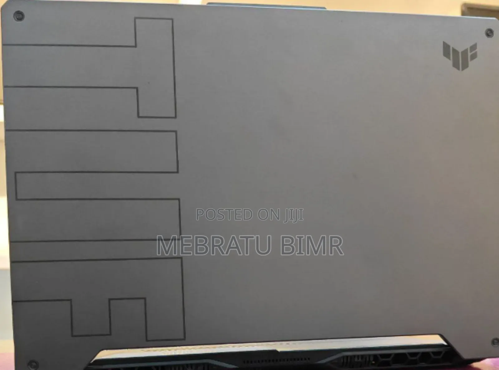 New Laptop Asus TUF Gaming F16 16GB AMD Ryzen 7 SSD 512GB