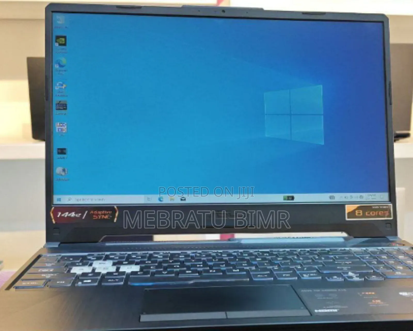 New Laptop Asus TUF Gaming F16 16GB AMD Ryzen 7 SSD 512GB