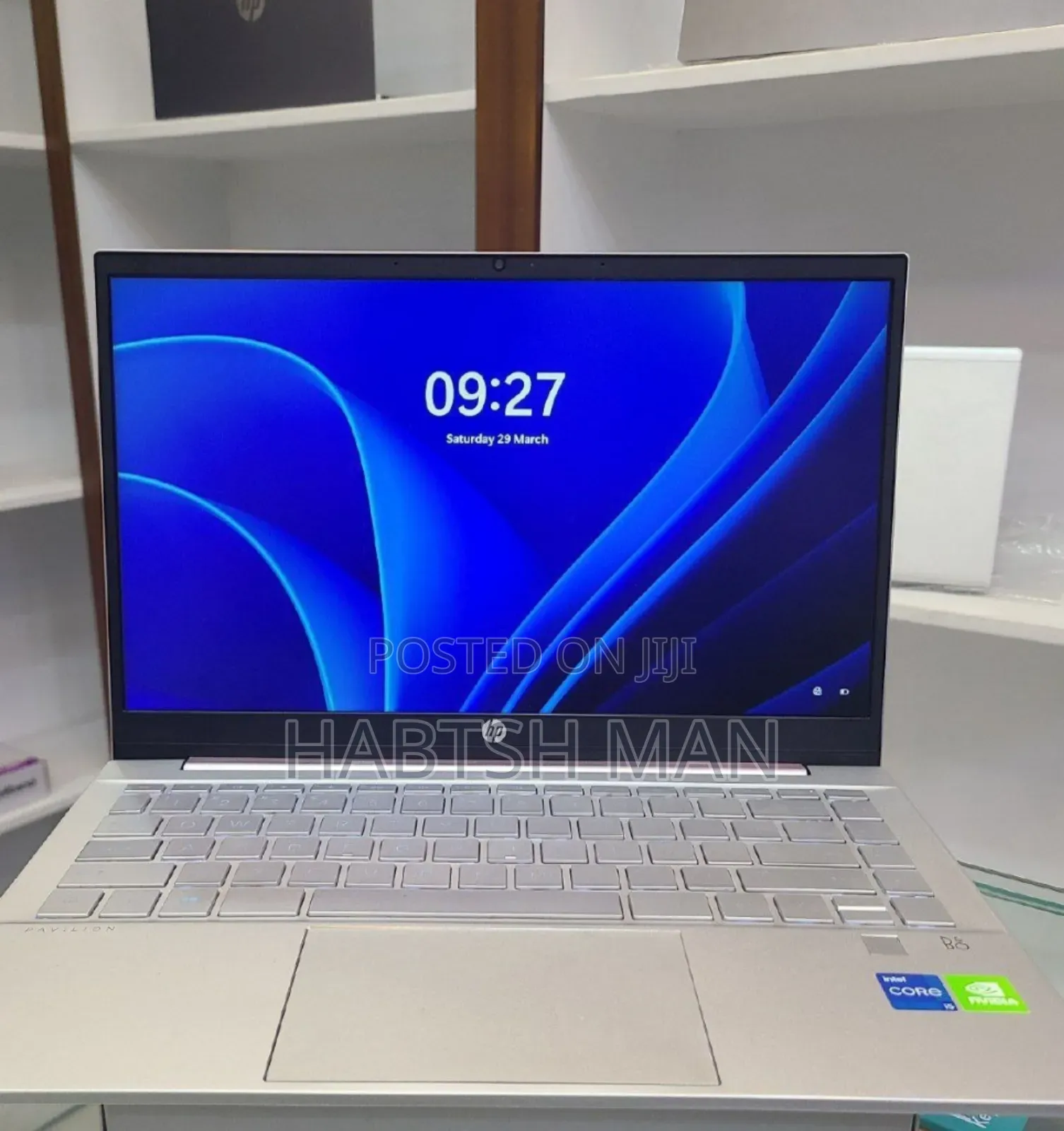 New Laptop HP Pavilion 15 16GB Intel Core I5 SSD 512GB