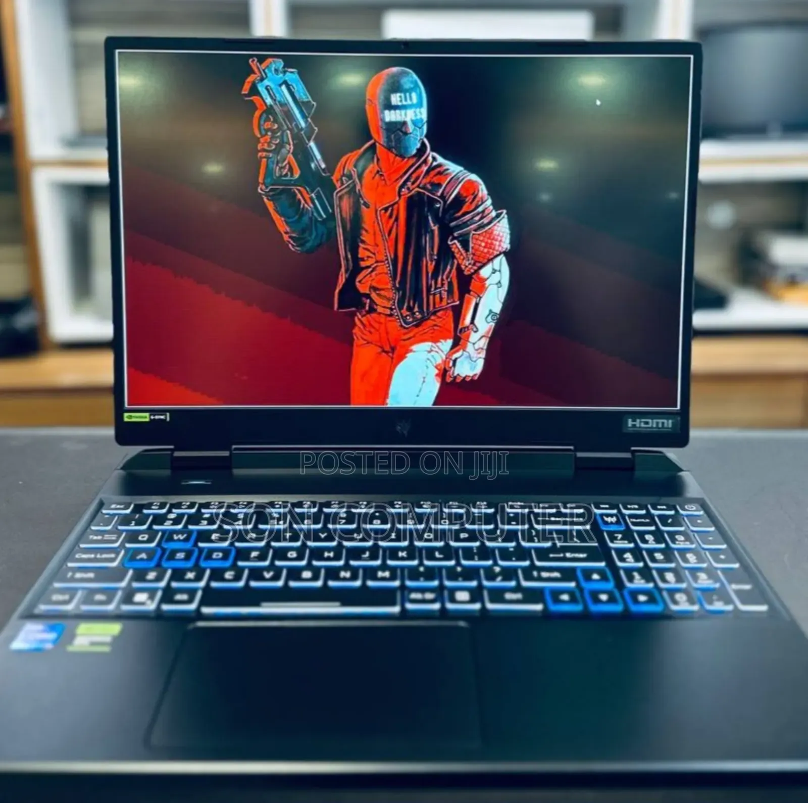 New Laptop Acer Predator Helios 18 PH18-71 16GB Intel Core I9 SSD 1T
